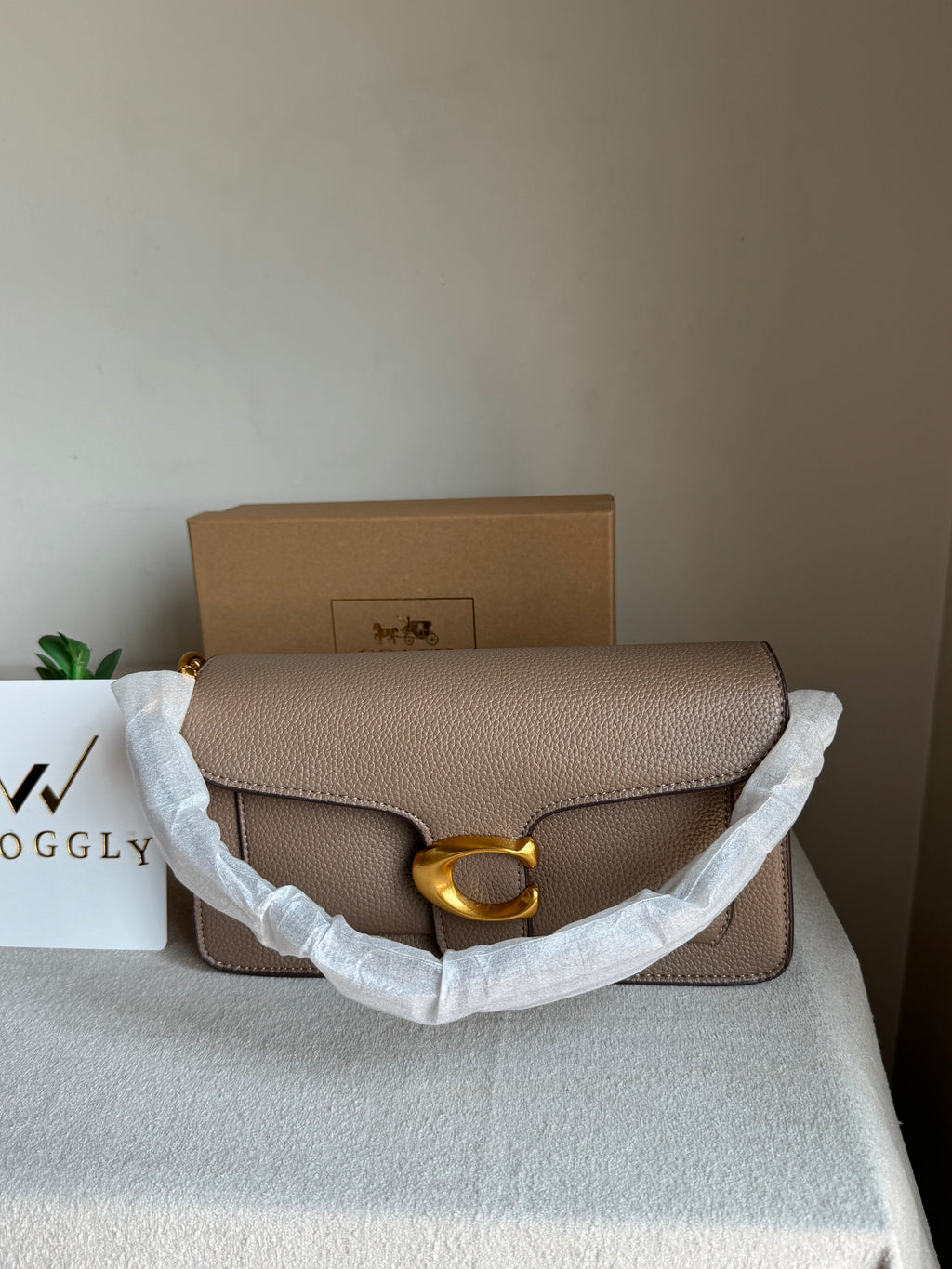 COACH TABBY Walnut Good Quality -  BOX PACKING
