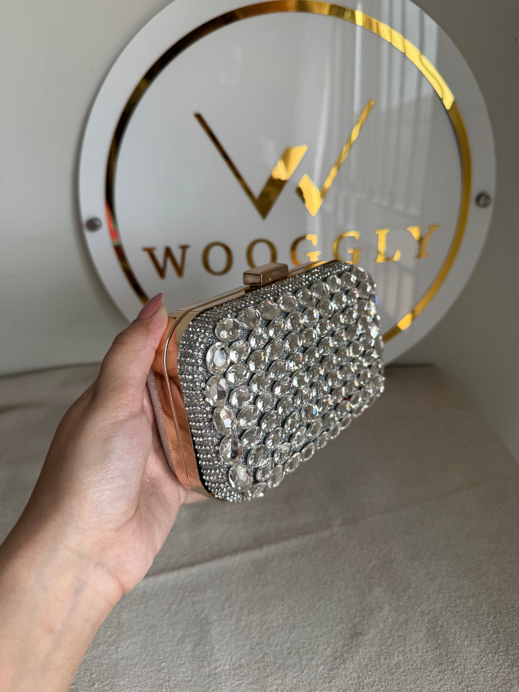 Dreamy Clutch - Silver