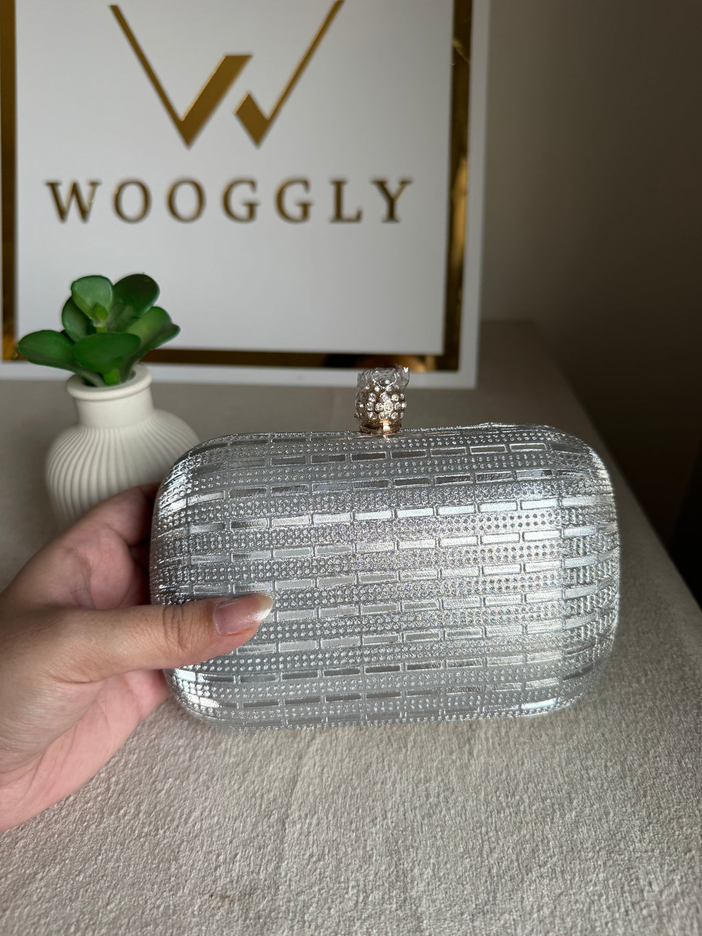 Aura Statement (Silver)