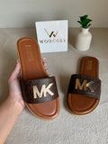 Viral MK Slides - Chocolate Brown