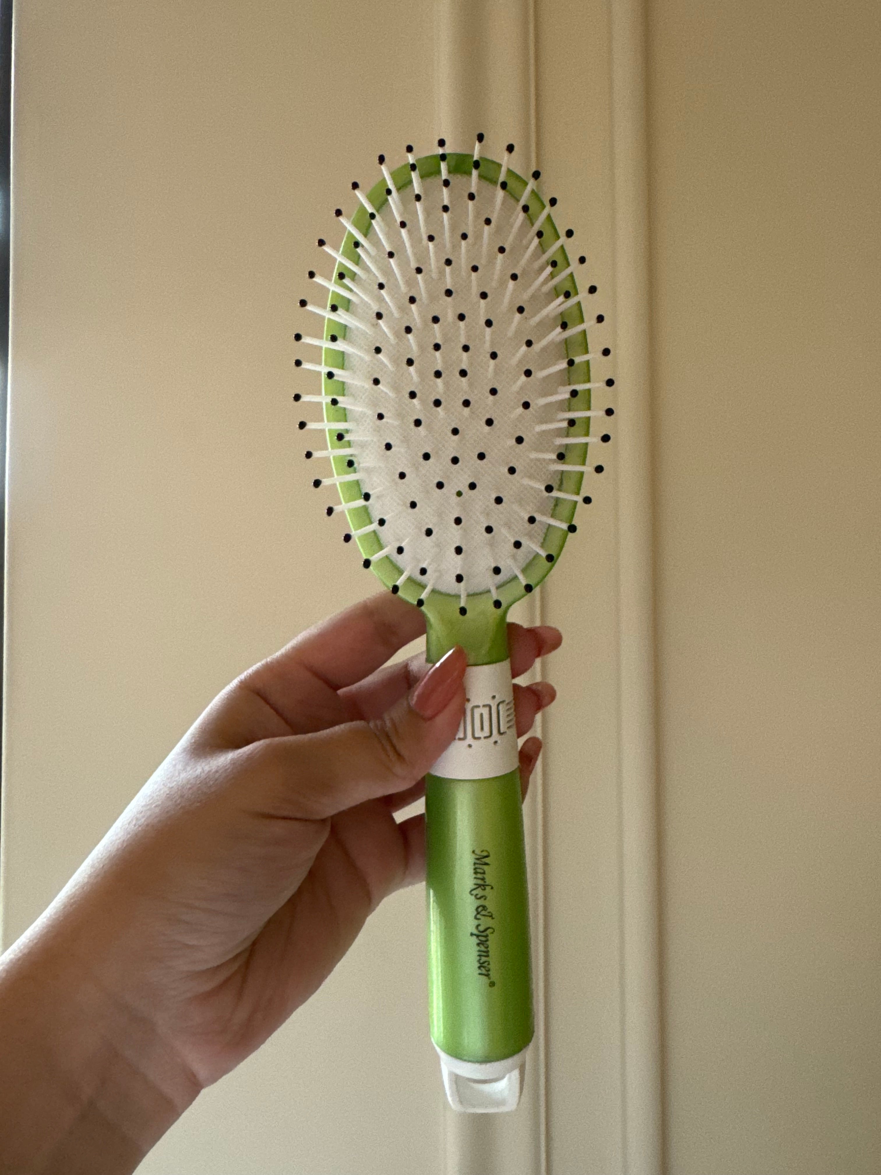 Softest Green Brush