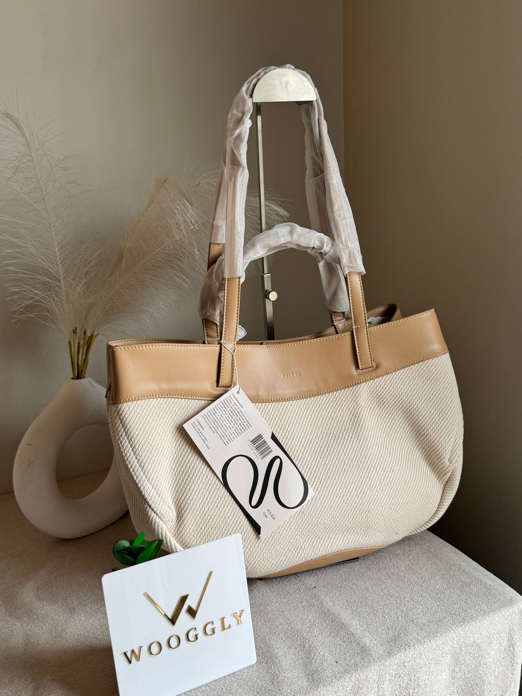 Polene Cyme - Cream with Beige