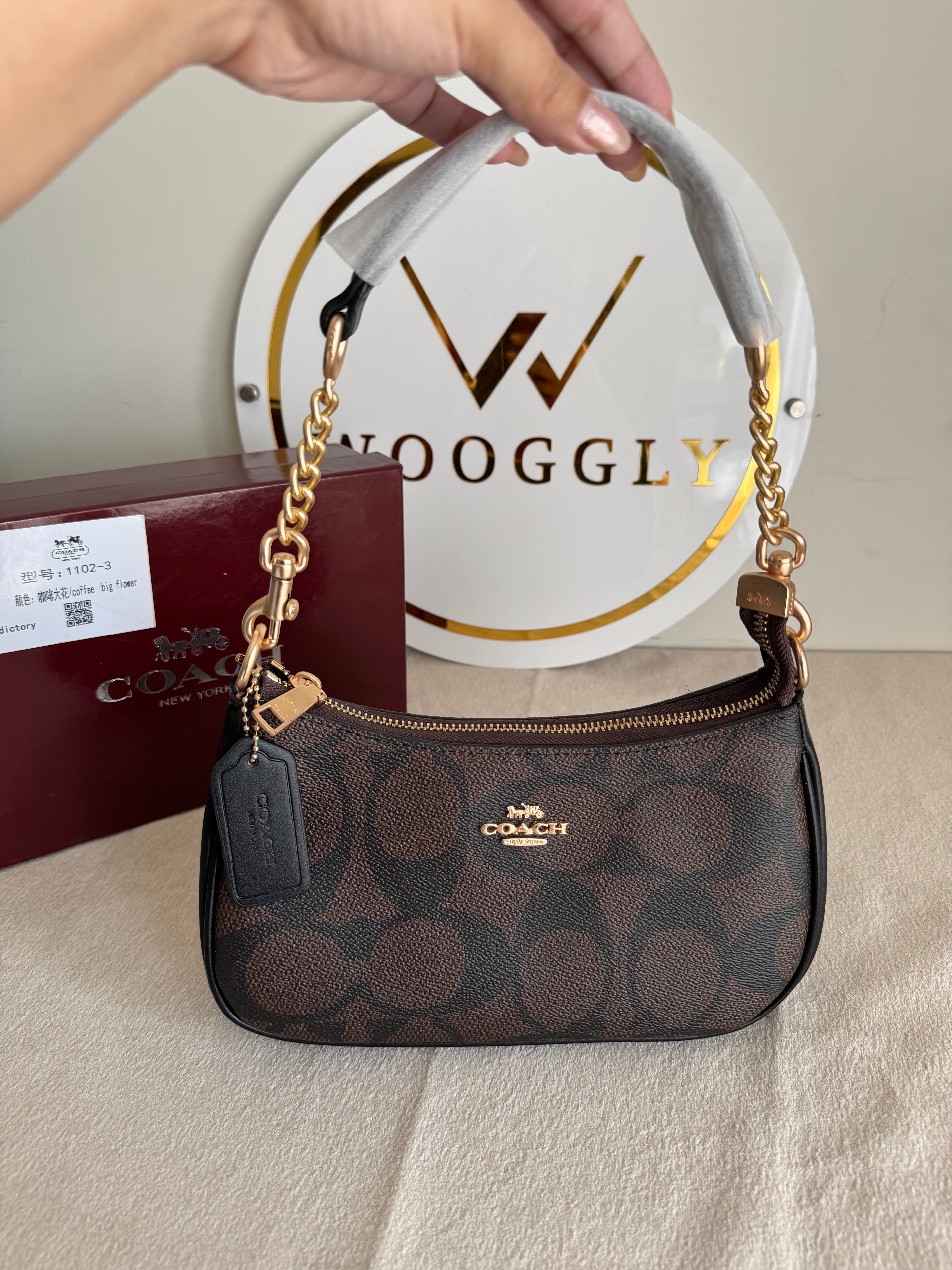 COACH TERI PREMIUM Coffee - BOX PACKING