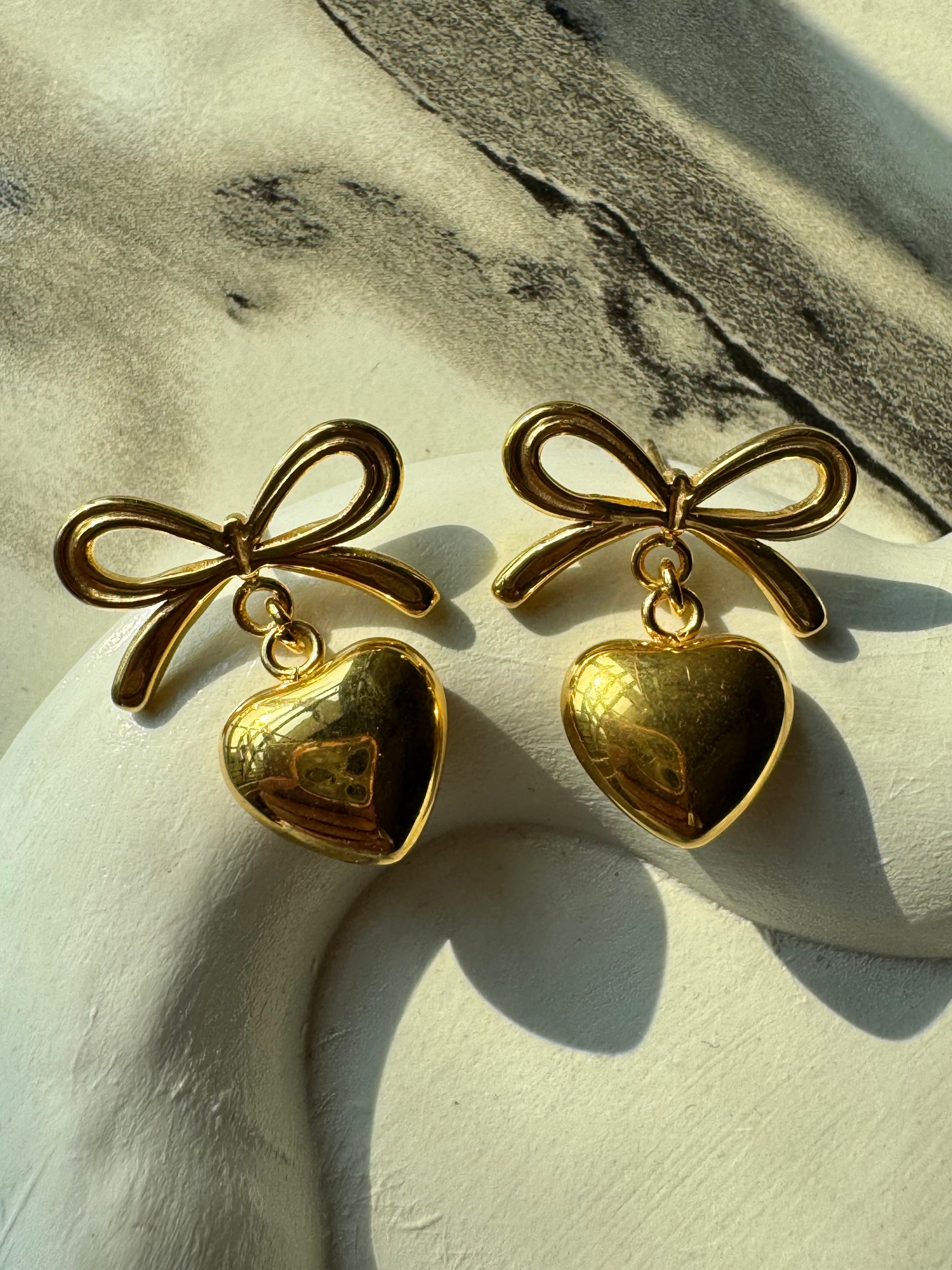 Cute Heart Earrings