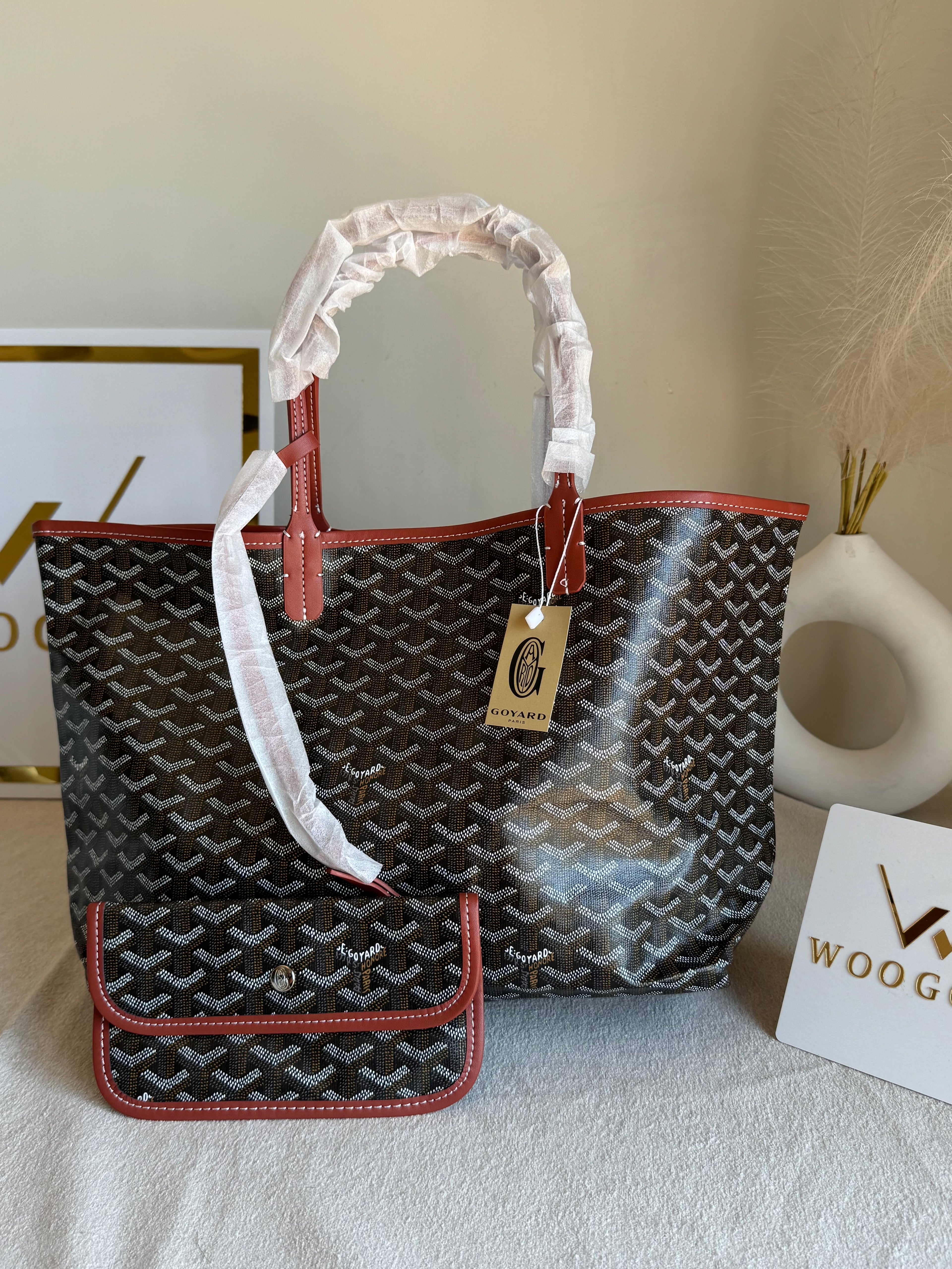 Go Yard Tote Bag - Large Brown