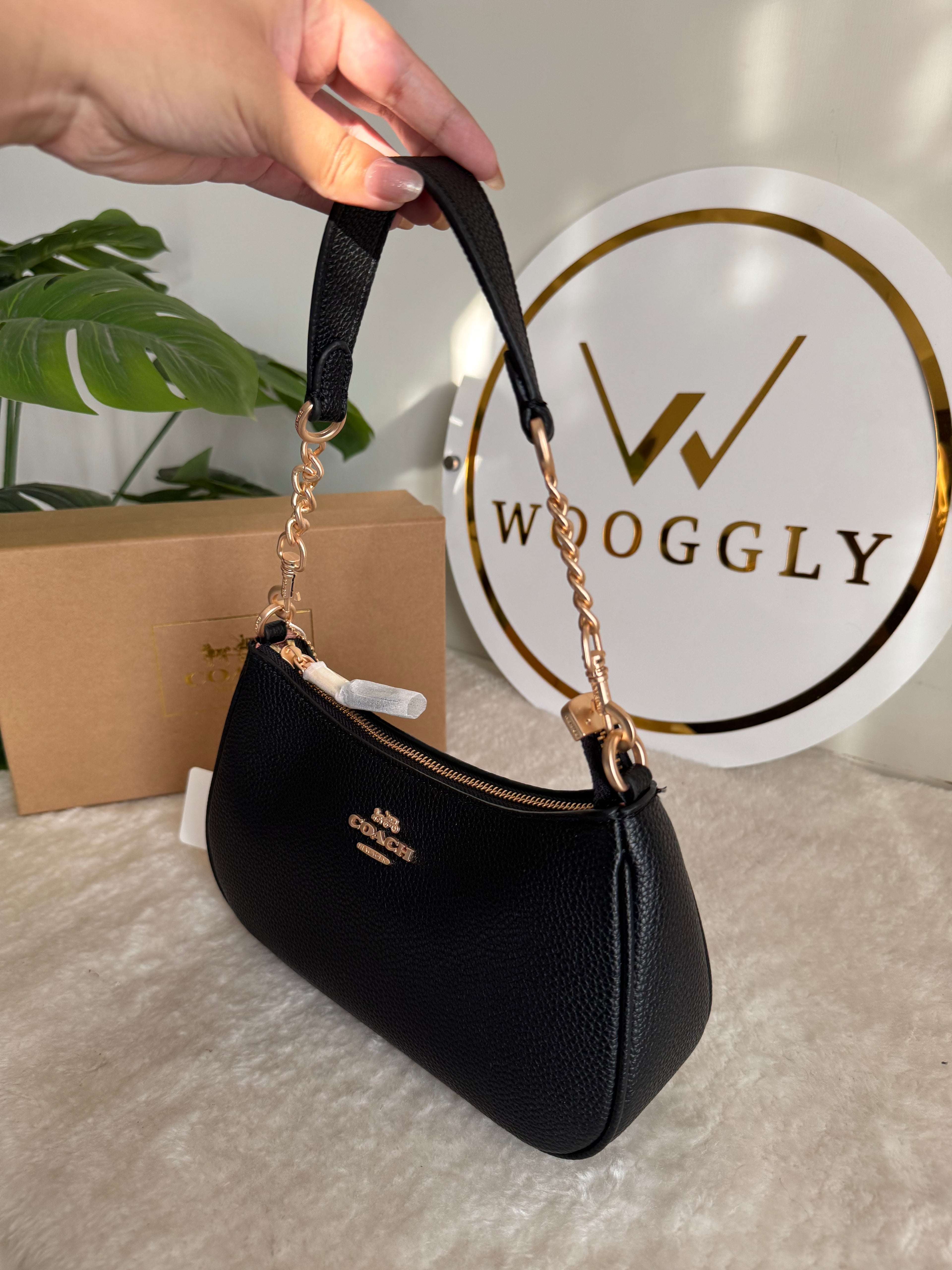 COACH TERI PREMIUM Black - BOX PACKING