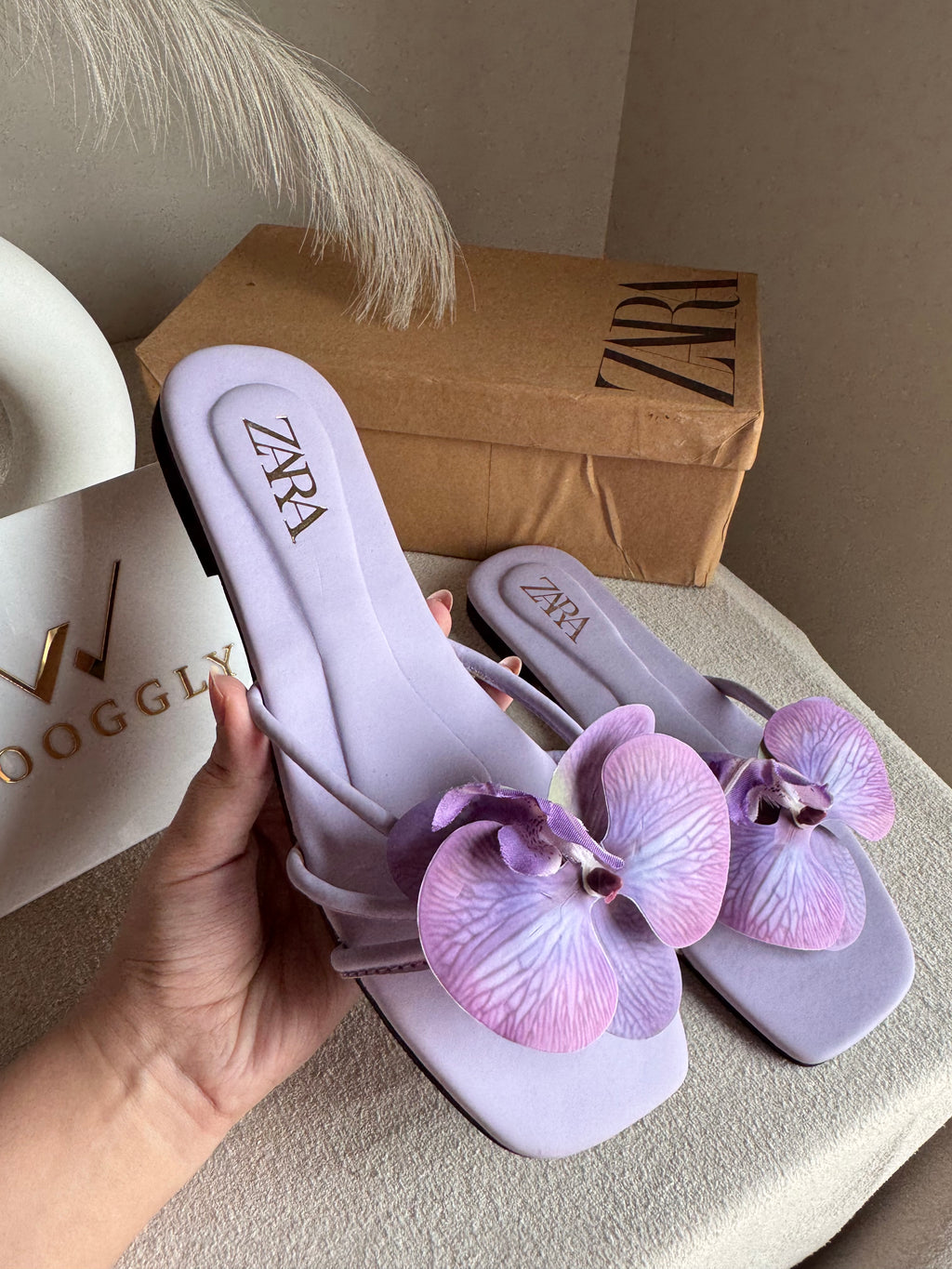 VIRAL FLOWER SLIDES - Lilac