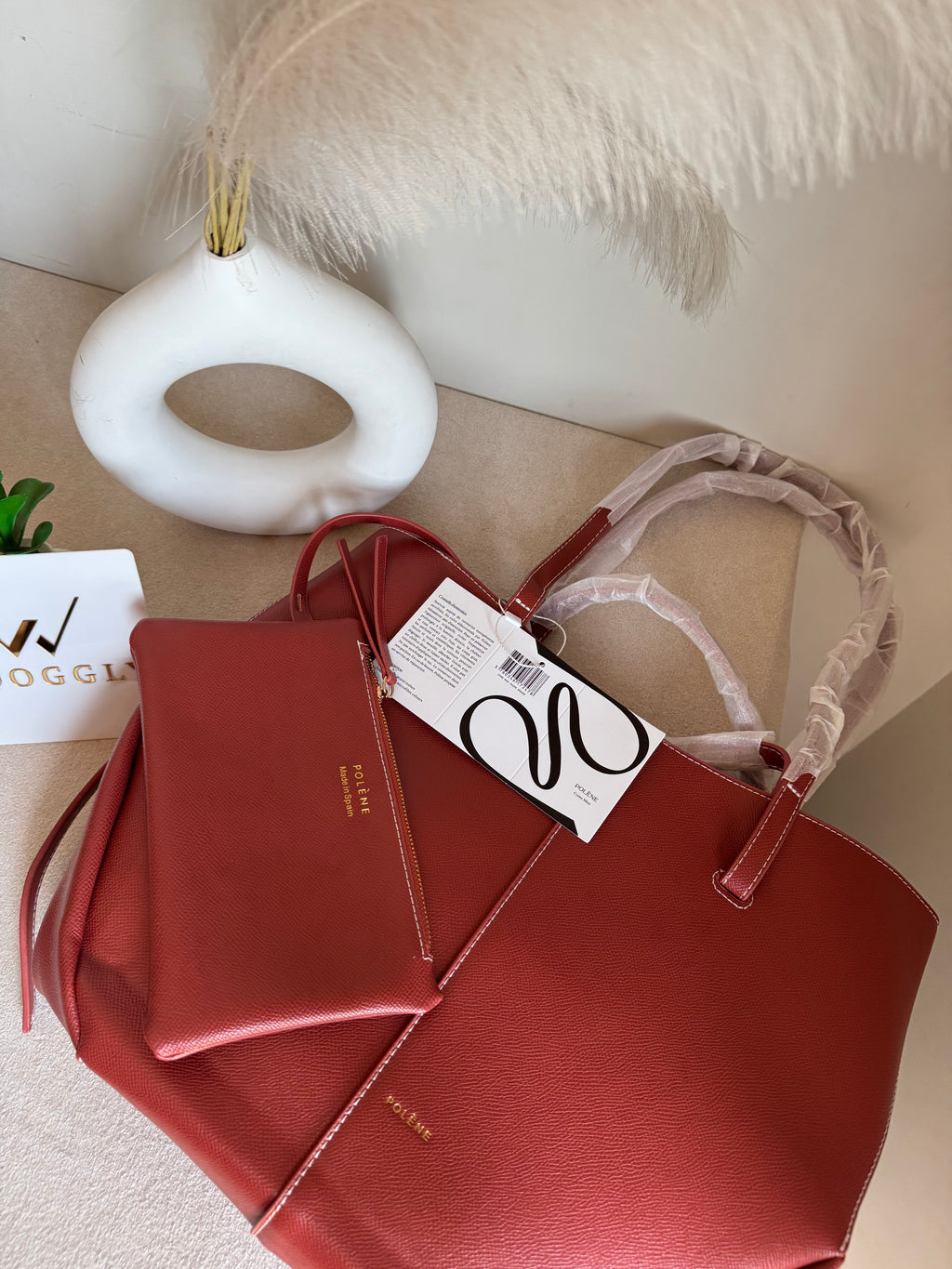 Premium Quality Polene Cyme - Maroon