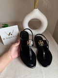 Tory Burch Sandals Black