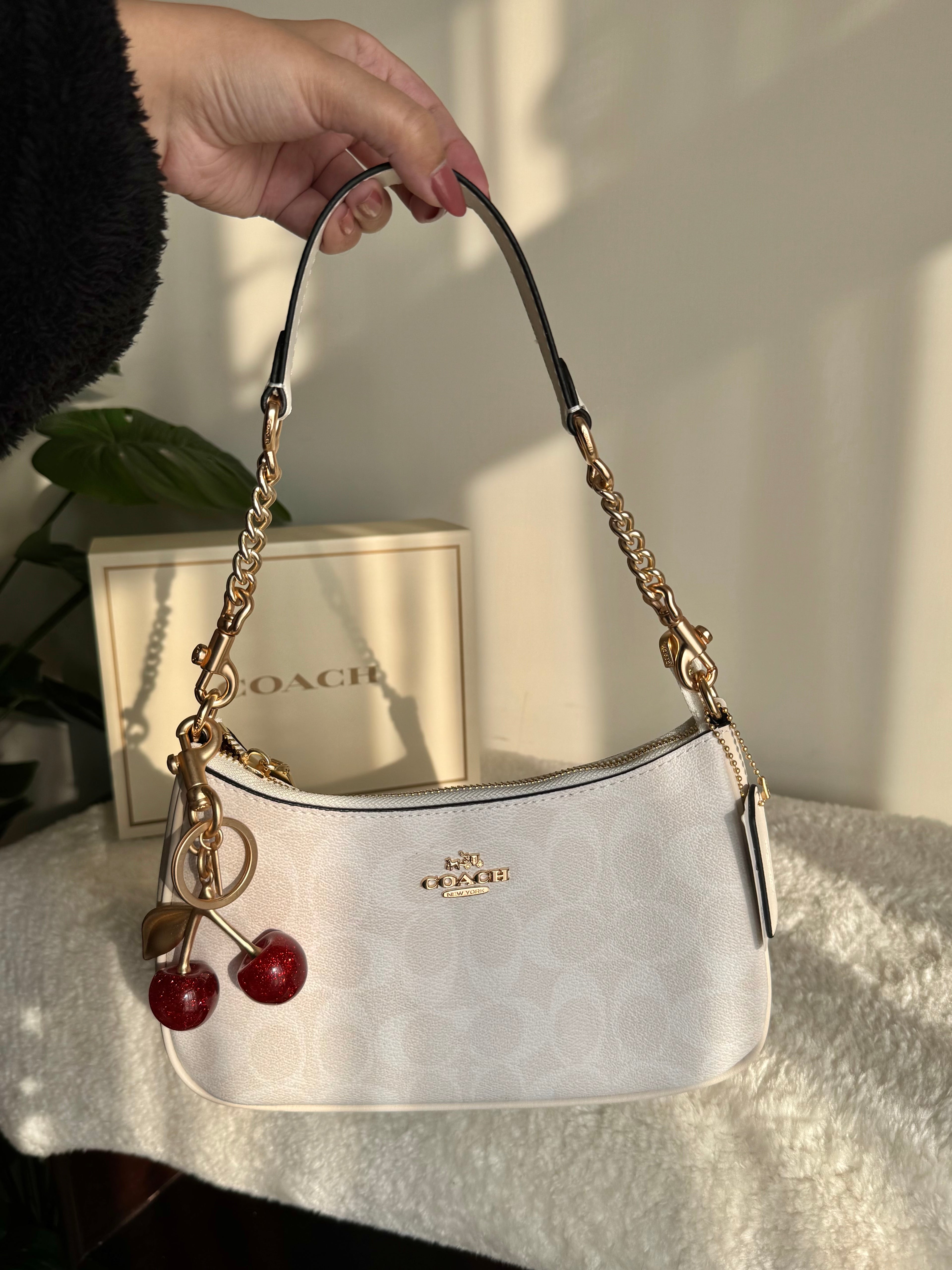 COACH TERI PREMIUM (White) - MAGNETIC BOX PACKING
