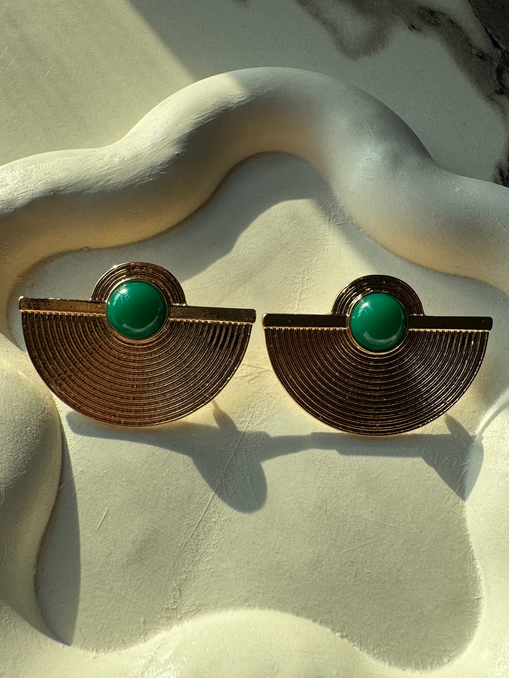 Jadore Earrings - Green