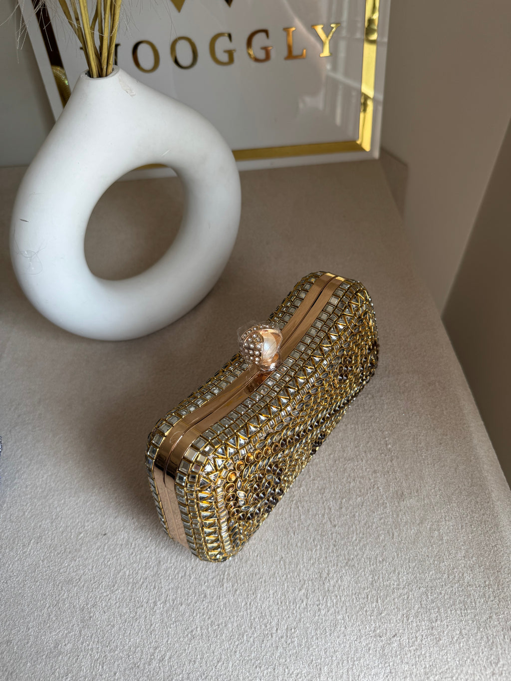 Kundan Clutch Design 3
