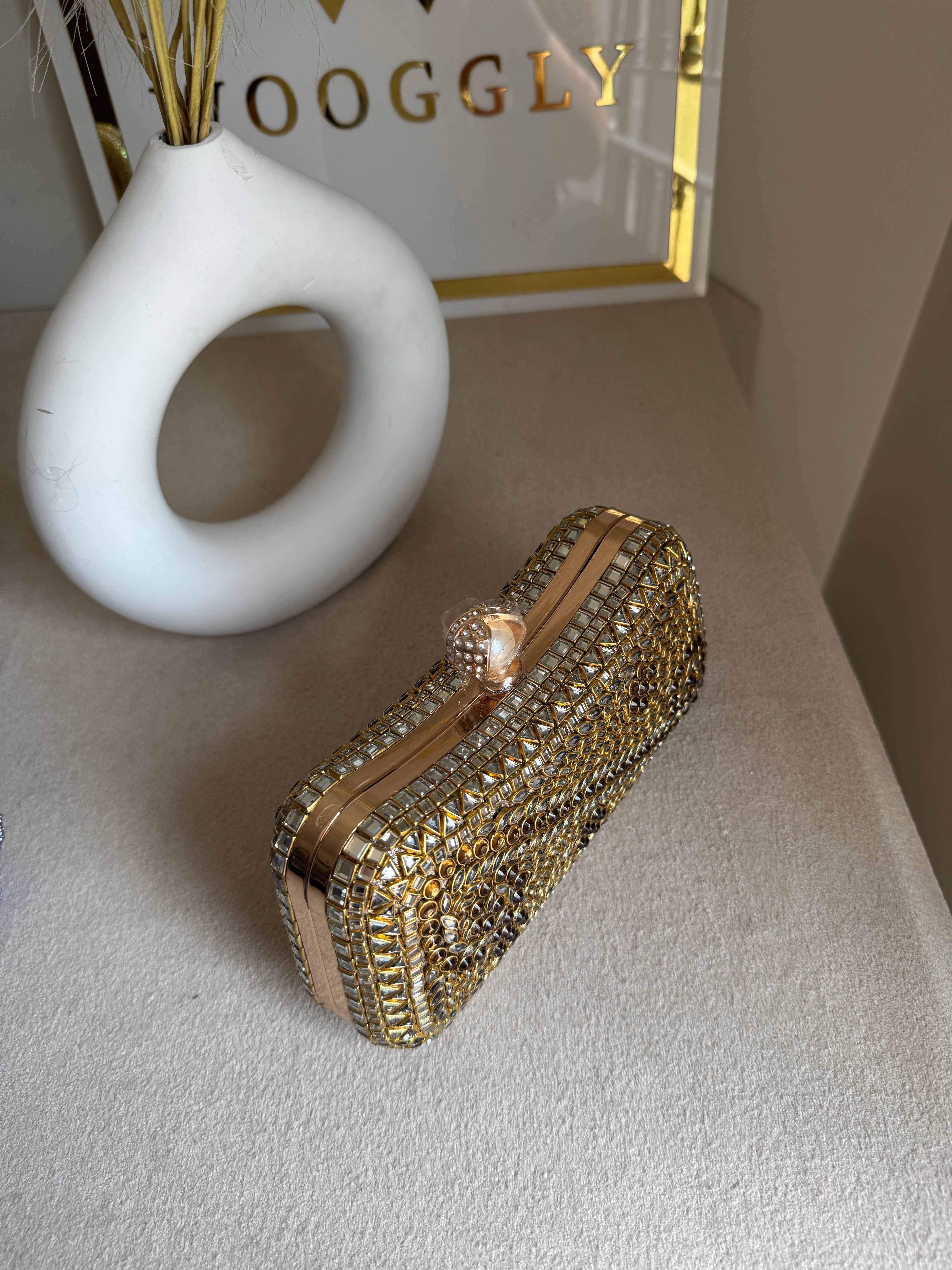 Kundan Clutch Design 3