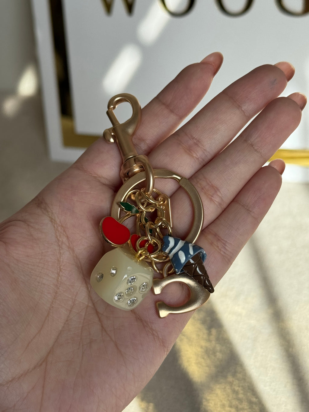 PREMIUM Coach Baddie Bag Charm