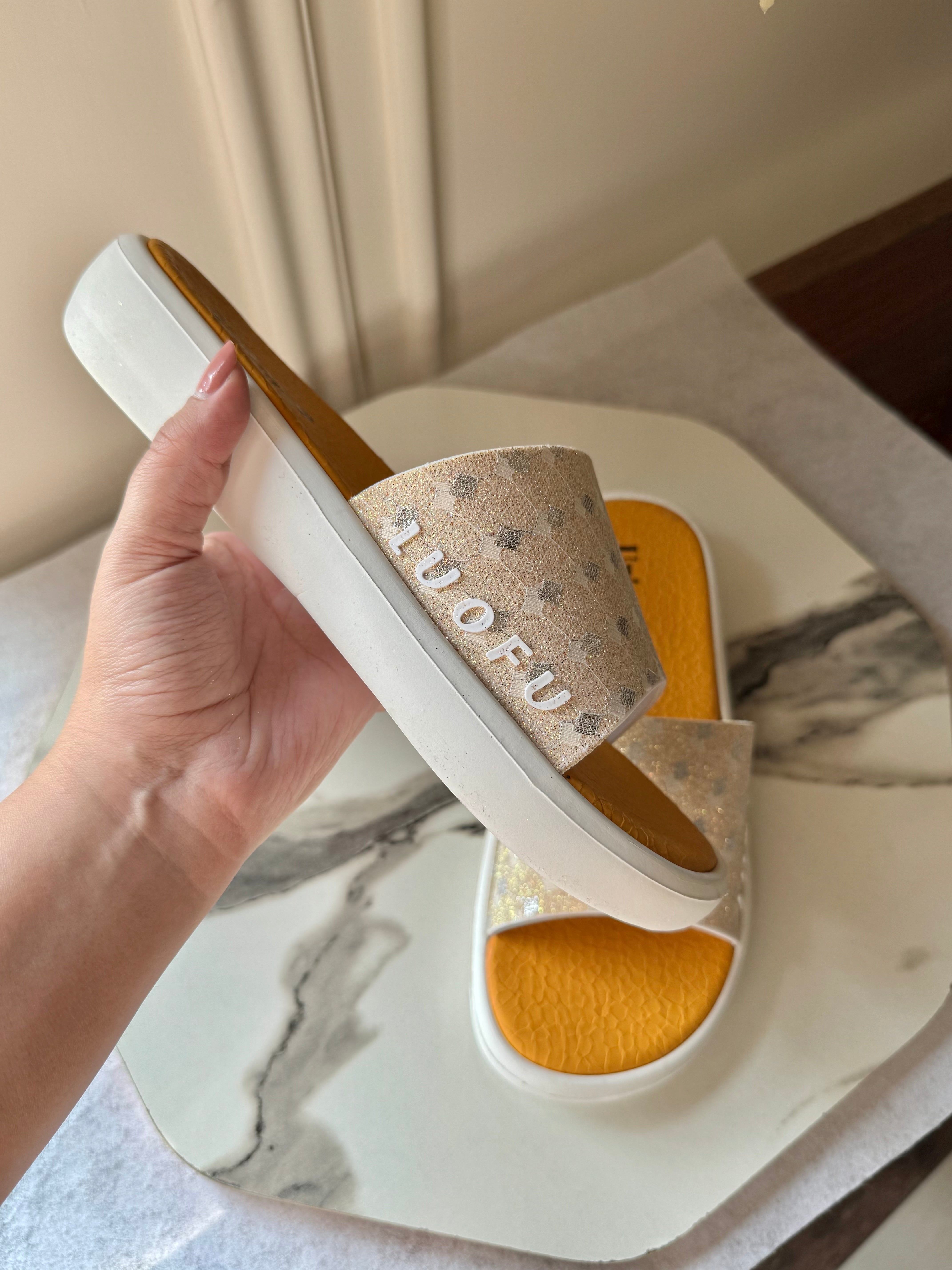 Soft Honey Dew Slides