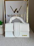 Jacquemus - Medium Bambino (White) BOX PACKING
