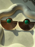 Jadore Earrings - Green