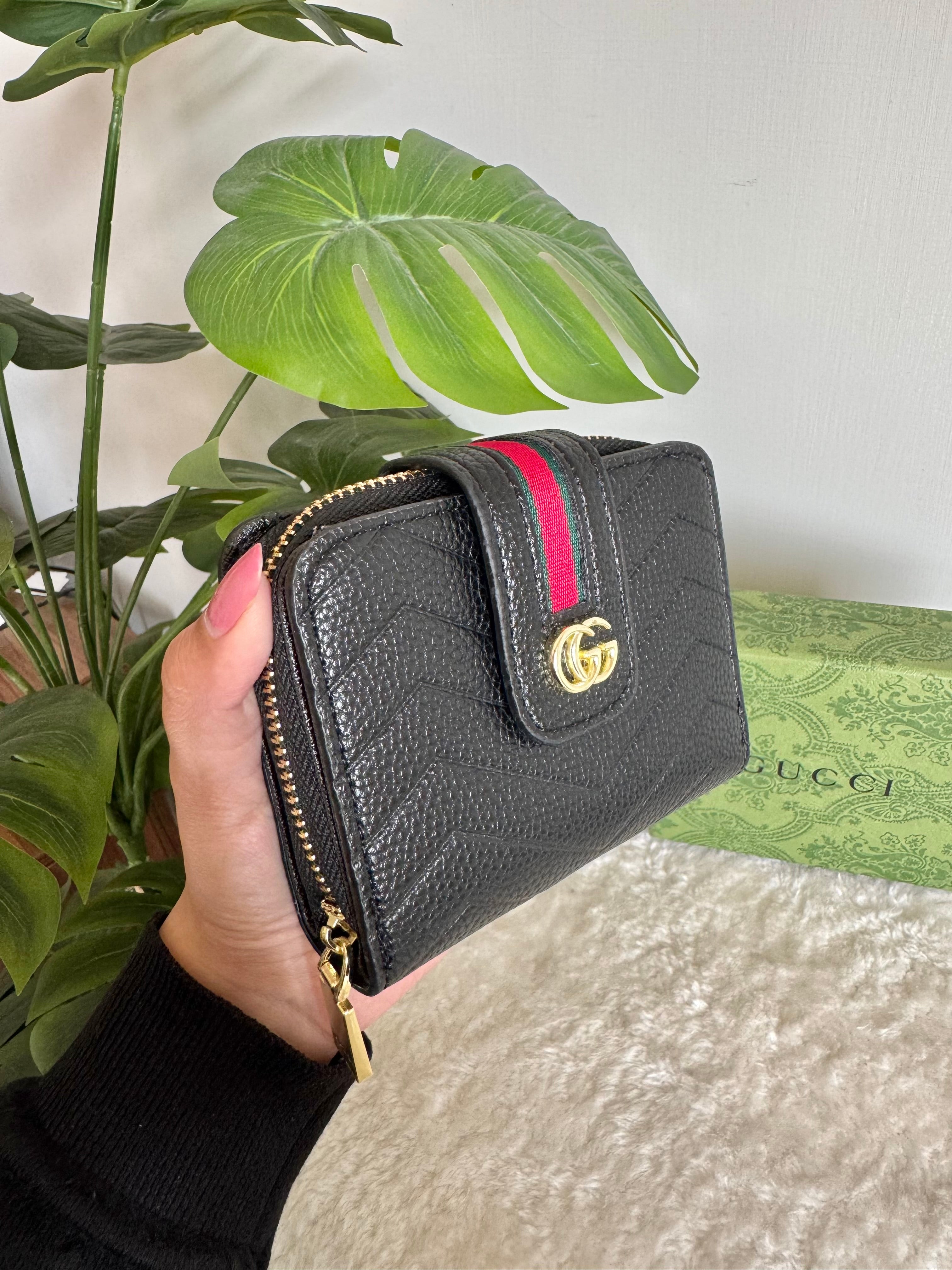 Premium Gucci Wallet - Box Packing