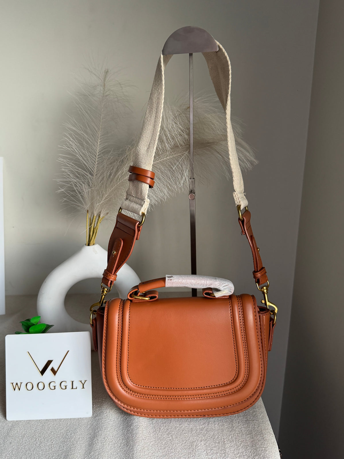Premium Zara Inspired Bag Brown