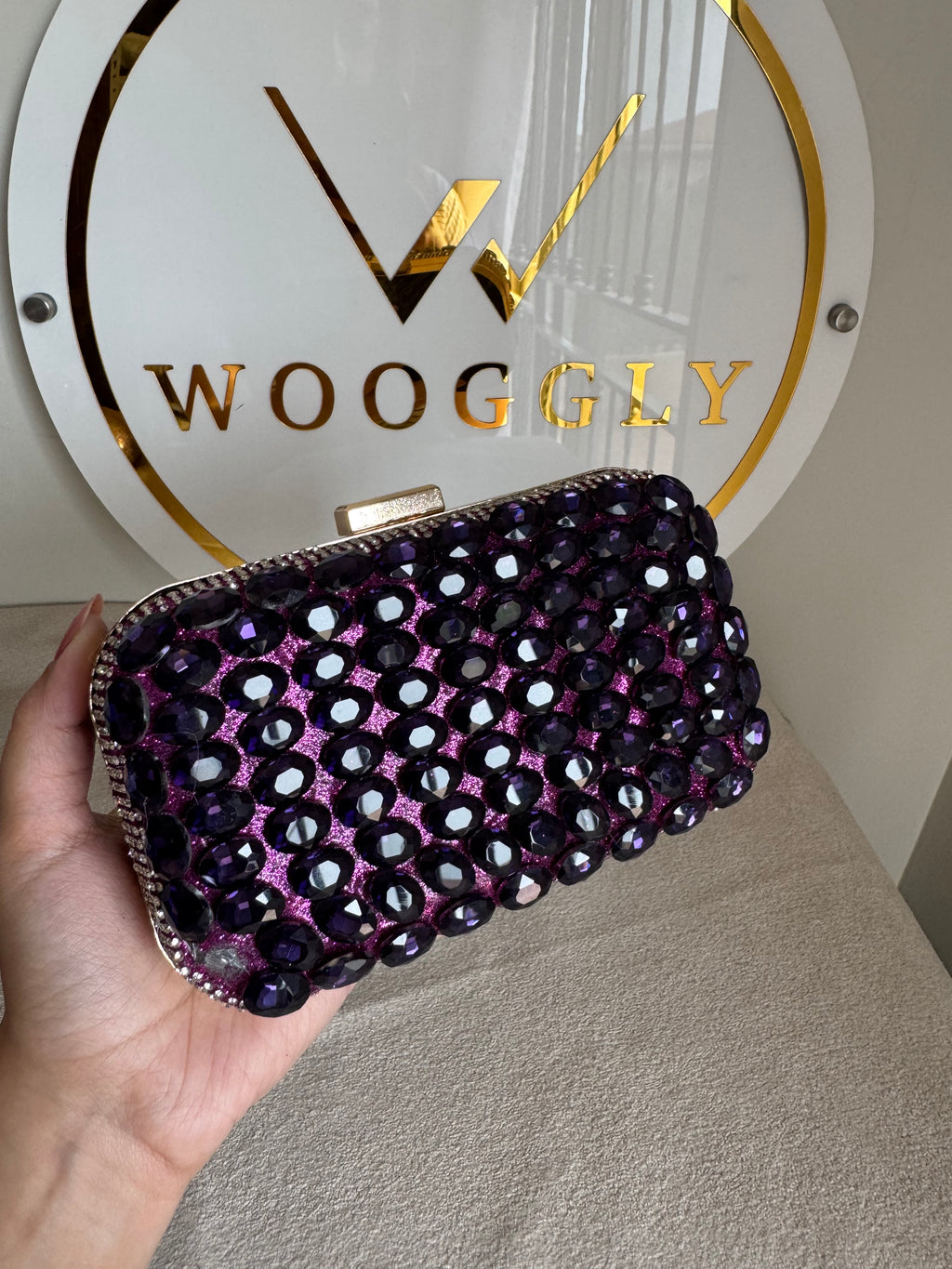 Dreamy Clutch - Magenta