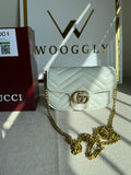 Gucci Signature Bag SMALL - Cream with Box Packing