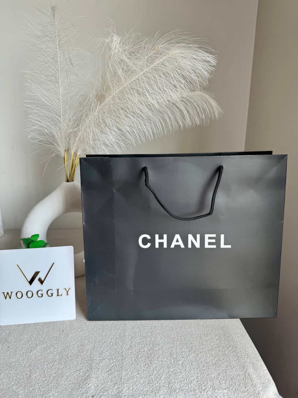 Gift Bag - Chanel - Medium (ONLY FOR PICK UP OR INDRIVE CUSTOMERS IN LAHORE)