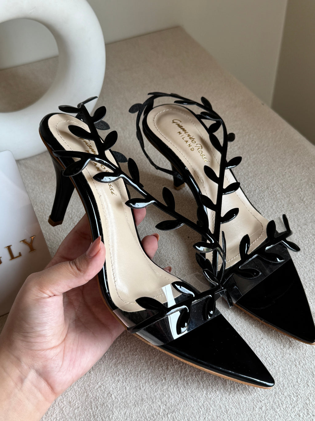 Gianvitto Rossi Heels Black