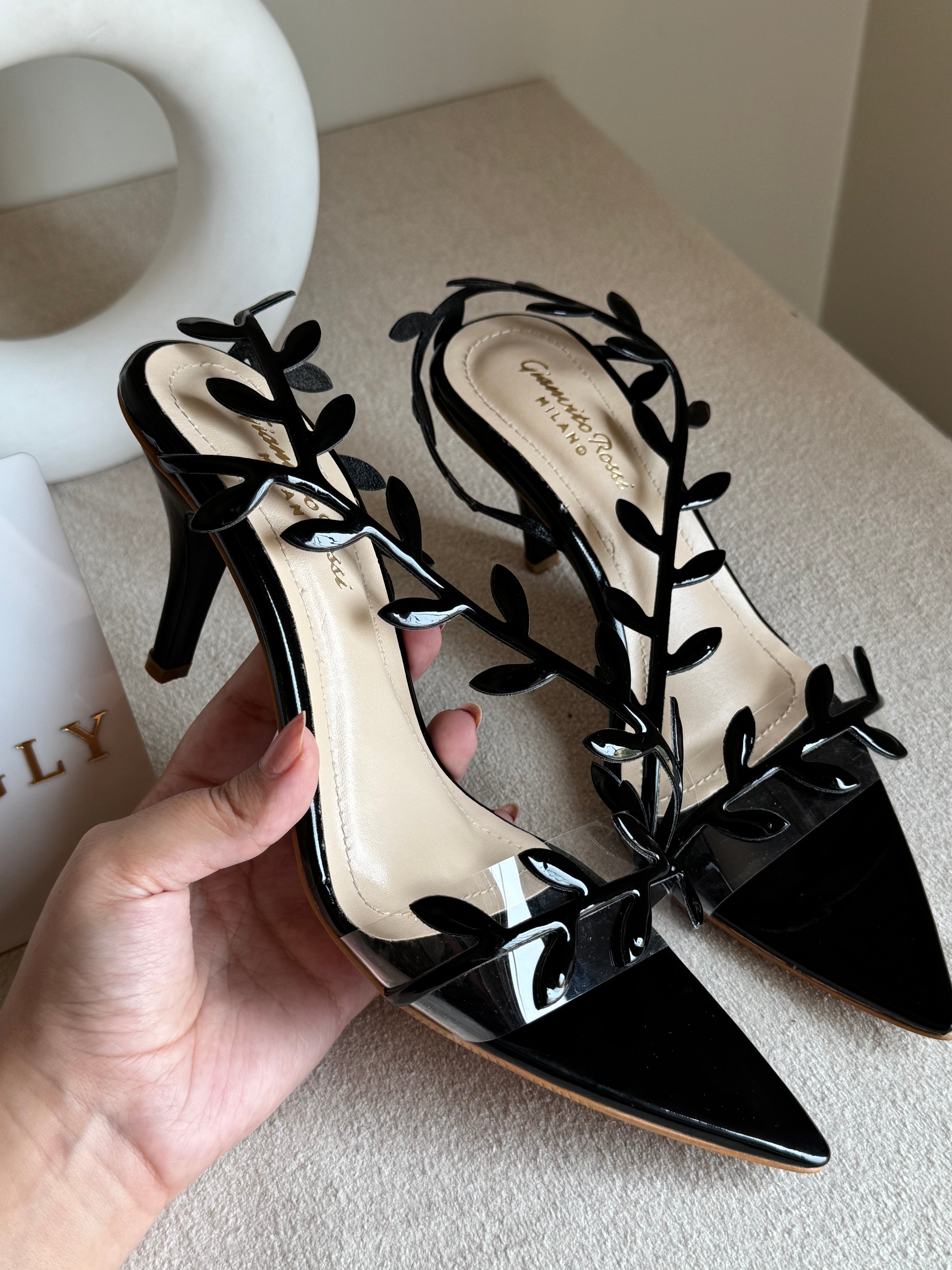 Gianvitto Rossi Heels Black