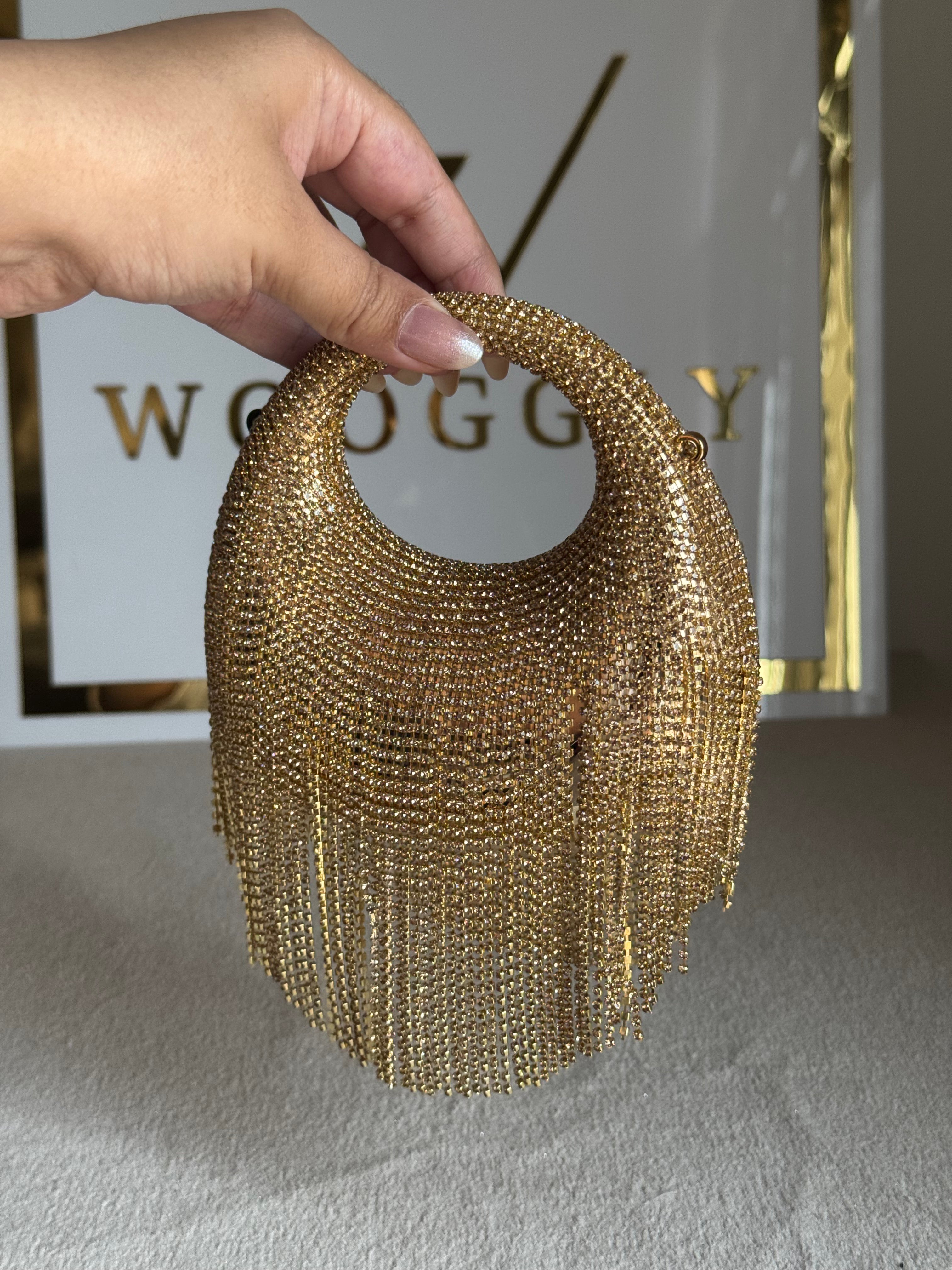 Main Character Clutch (Champagne)