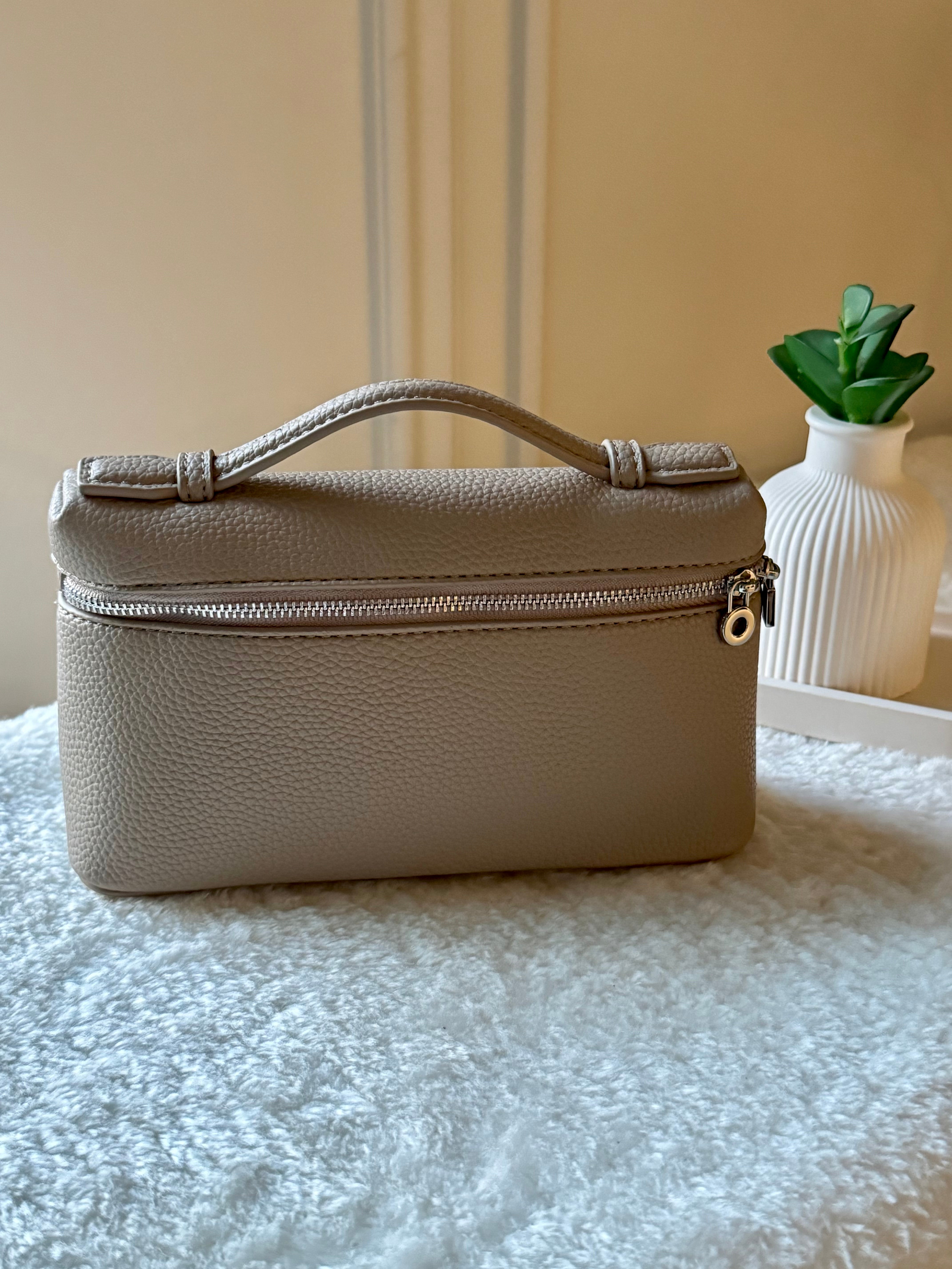 Loro Piana with Long Strap  - Brown