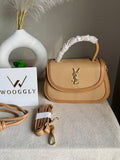 YSL Hand Bag Brown