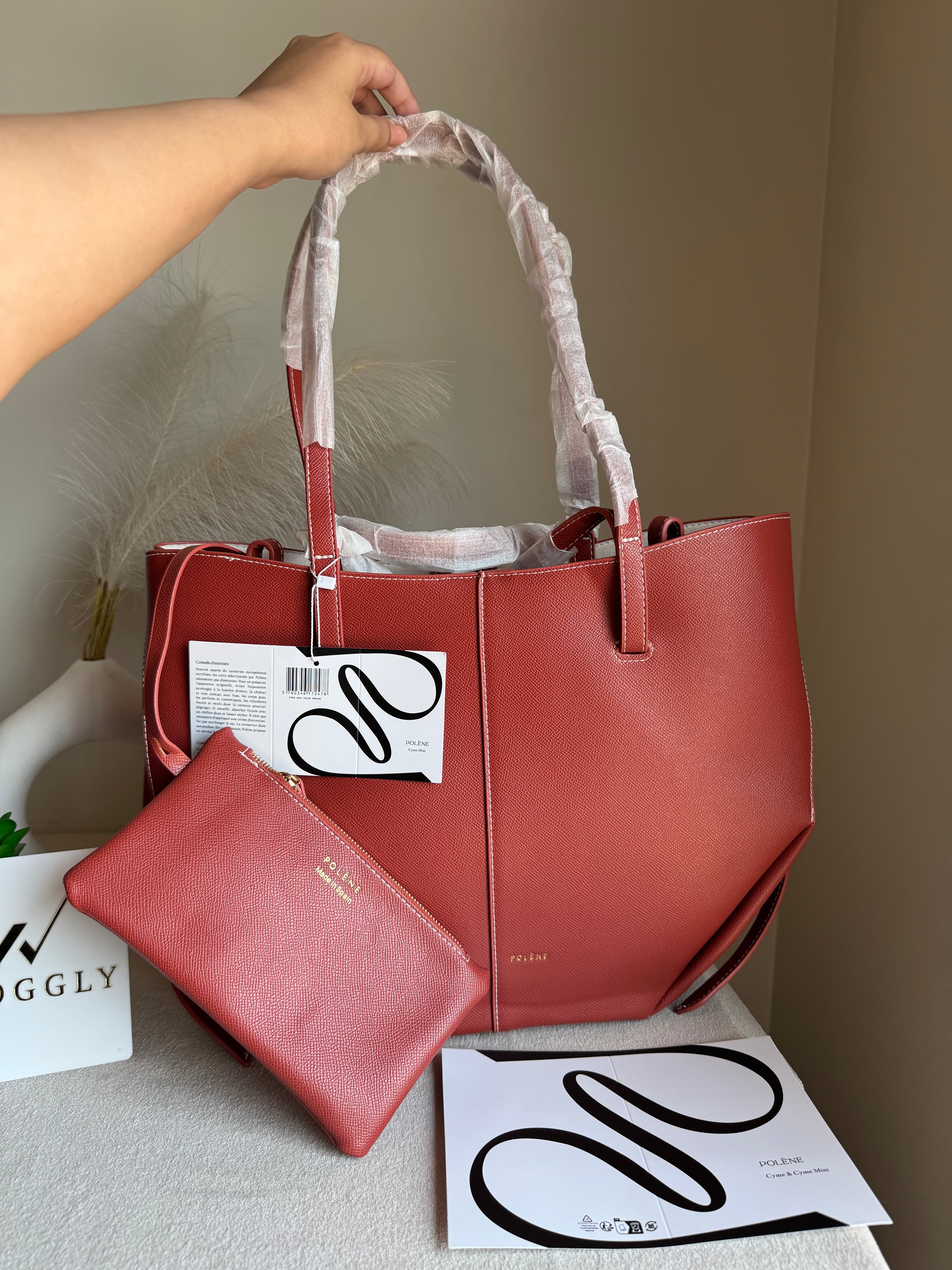 Premium Quality Polene Cyme - Maroon
