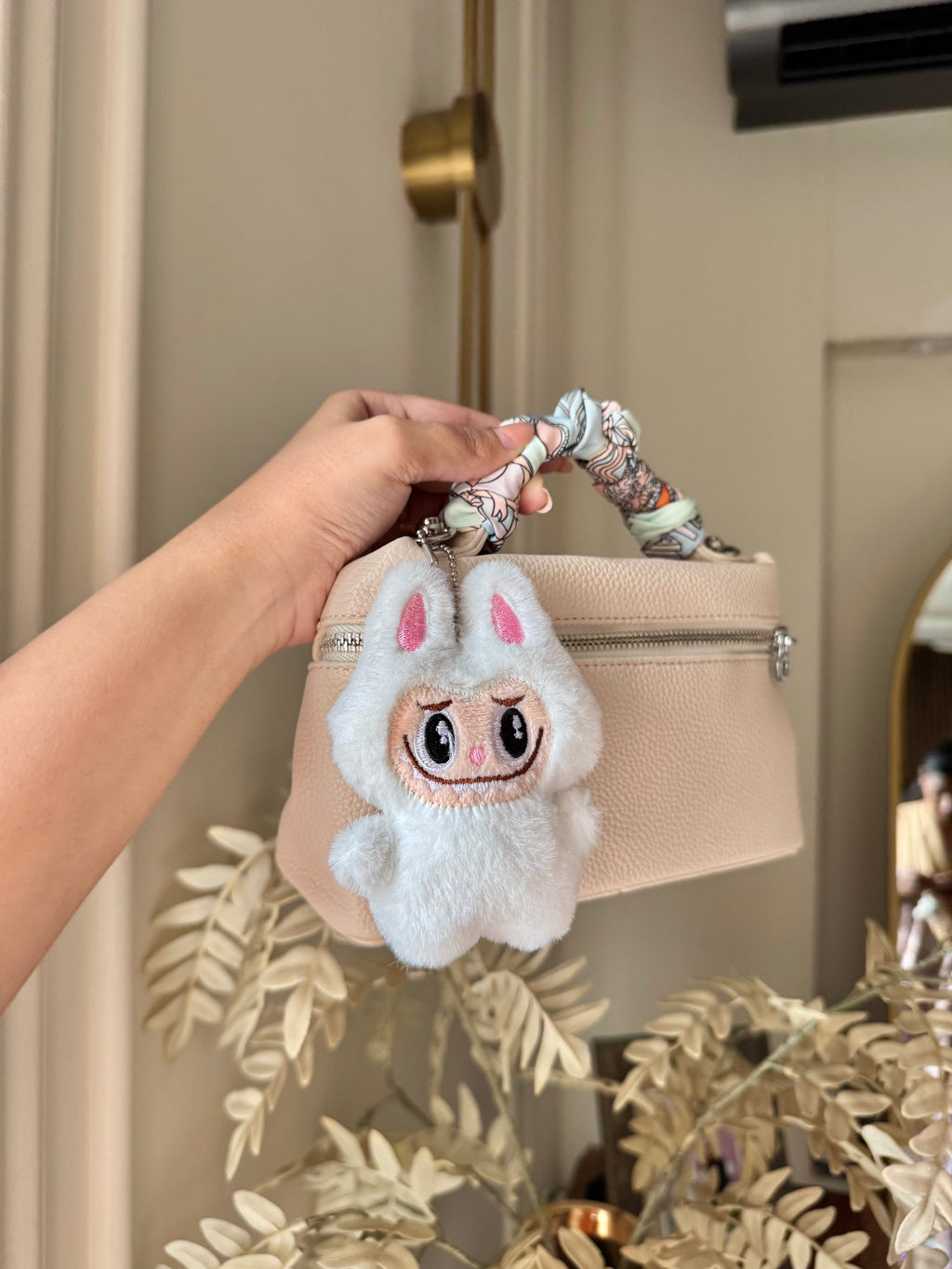 Cute Labubu Bag Charm