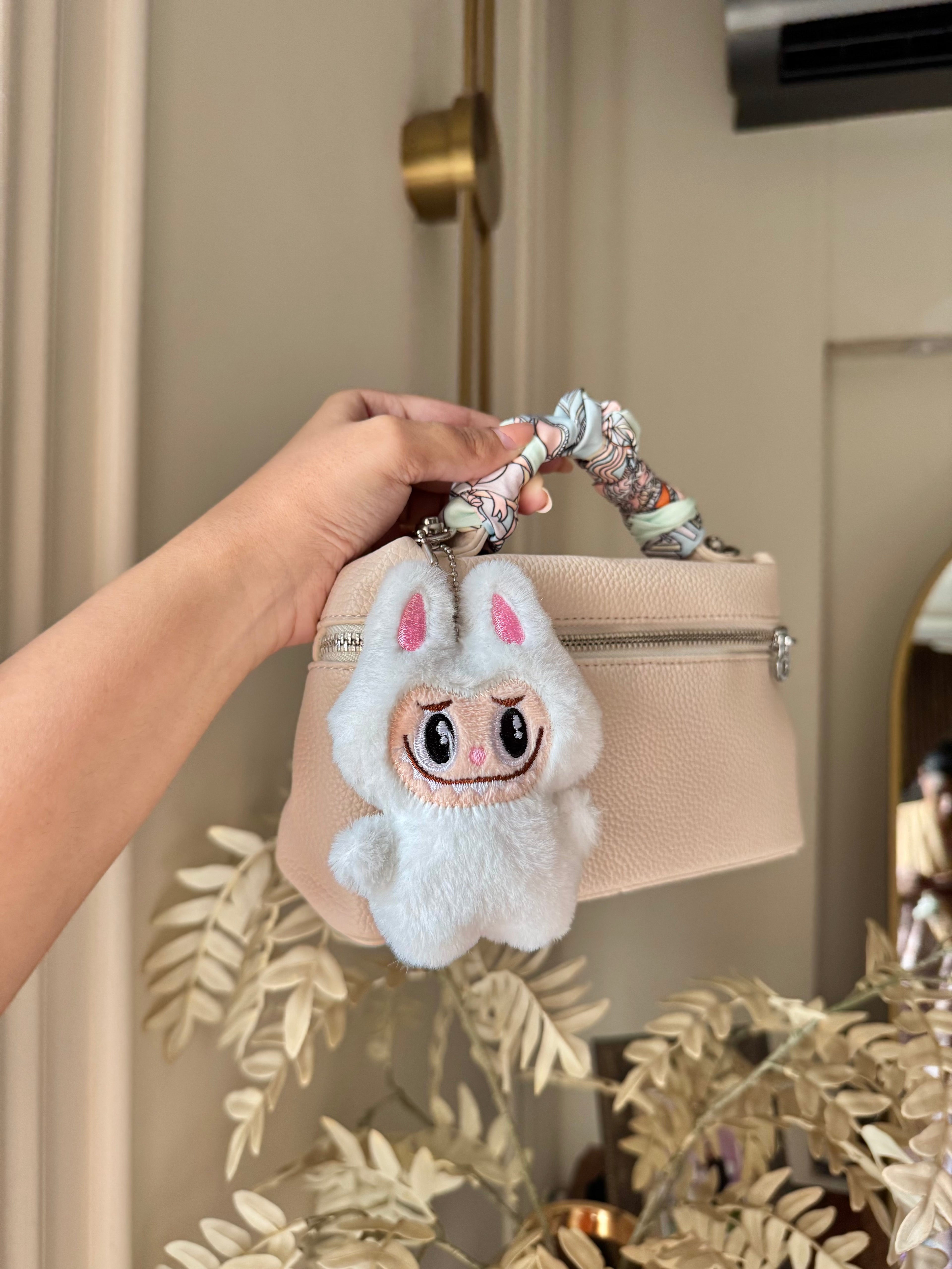 Cute Labubu Bag Charm