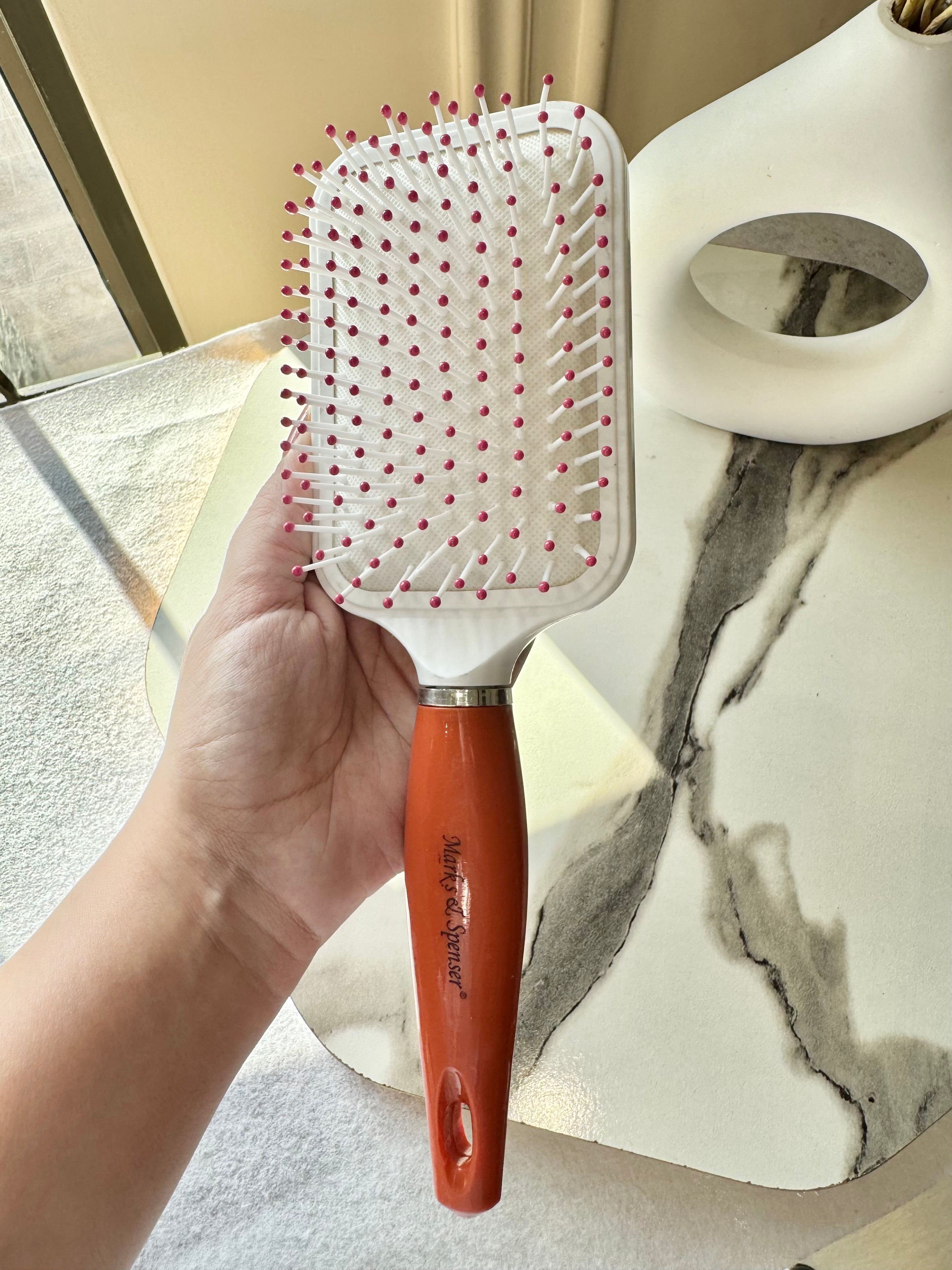 Softest White Rust Brush