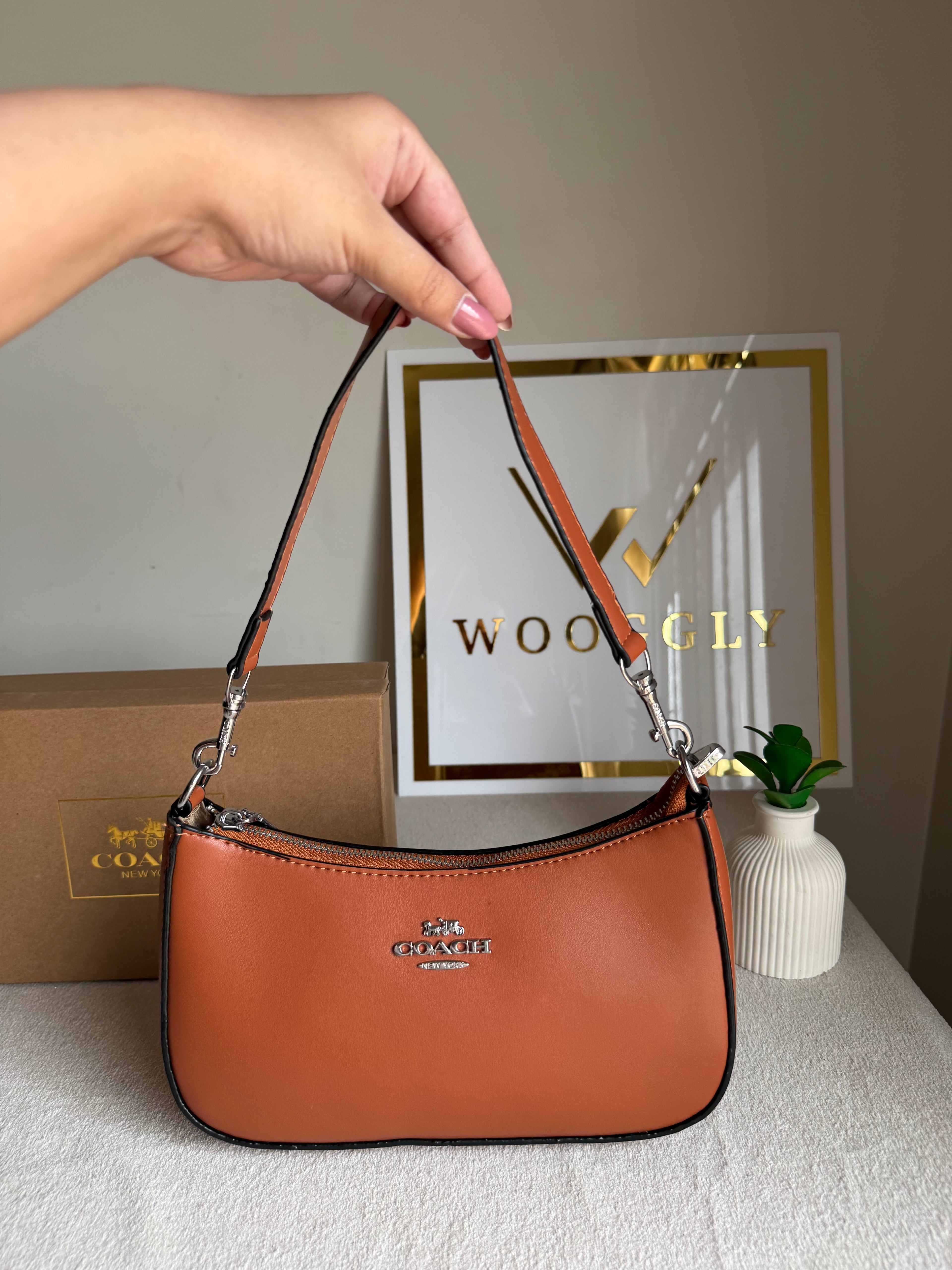 COACH TERI PREMIUM (Brown) - BOX PACKING