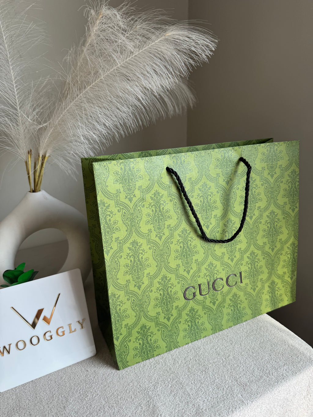 Gift Bag - Gucci - Medium (ONLY FOR PICK UP OR INDRIVE CUSTOMERS IN LAHORE)