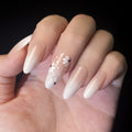 Pretty Please Press On Nails - 24 Pieces Complete Kit