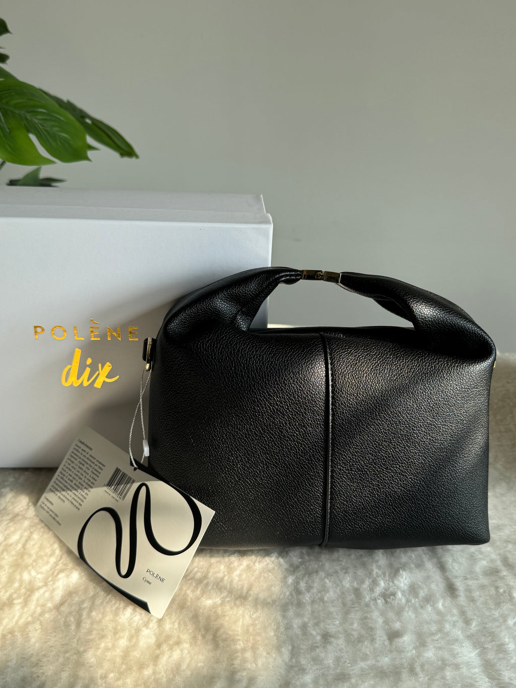 Polene Beri - Black PREMIUM QUALITY (BOX PACKING)