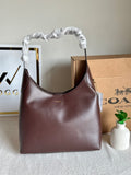 COACH Brooklyn Burgandy PREMIUM- MAGNETIC BOX PACKING