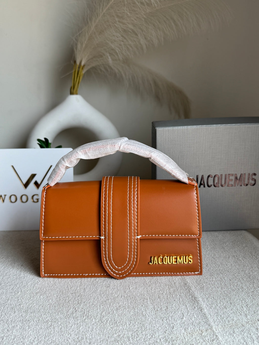 Viral Jacquemus - Small (Brown) BOX PACKING