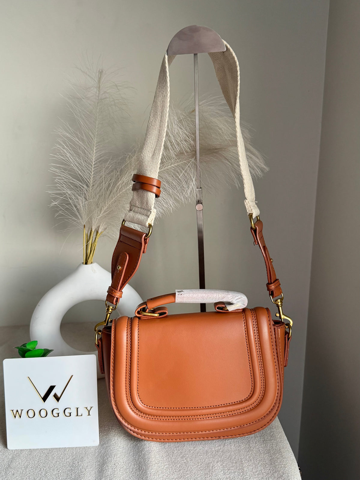 Premium Zara Inspired Bag Brown