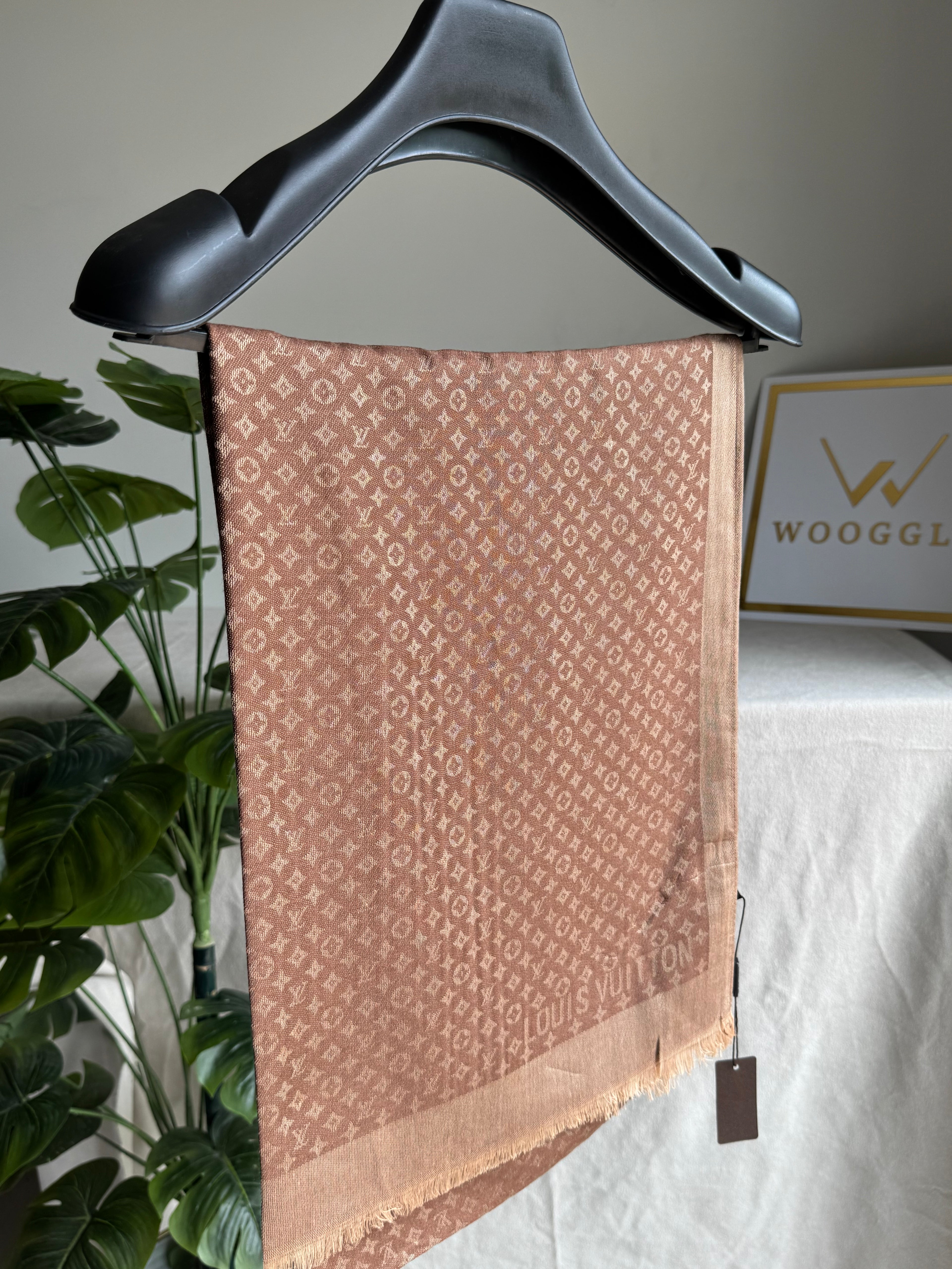 ALL SEASON LV Scarf - Fall Brown