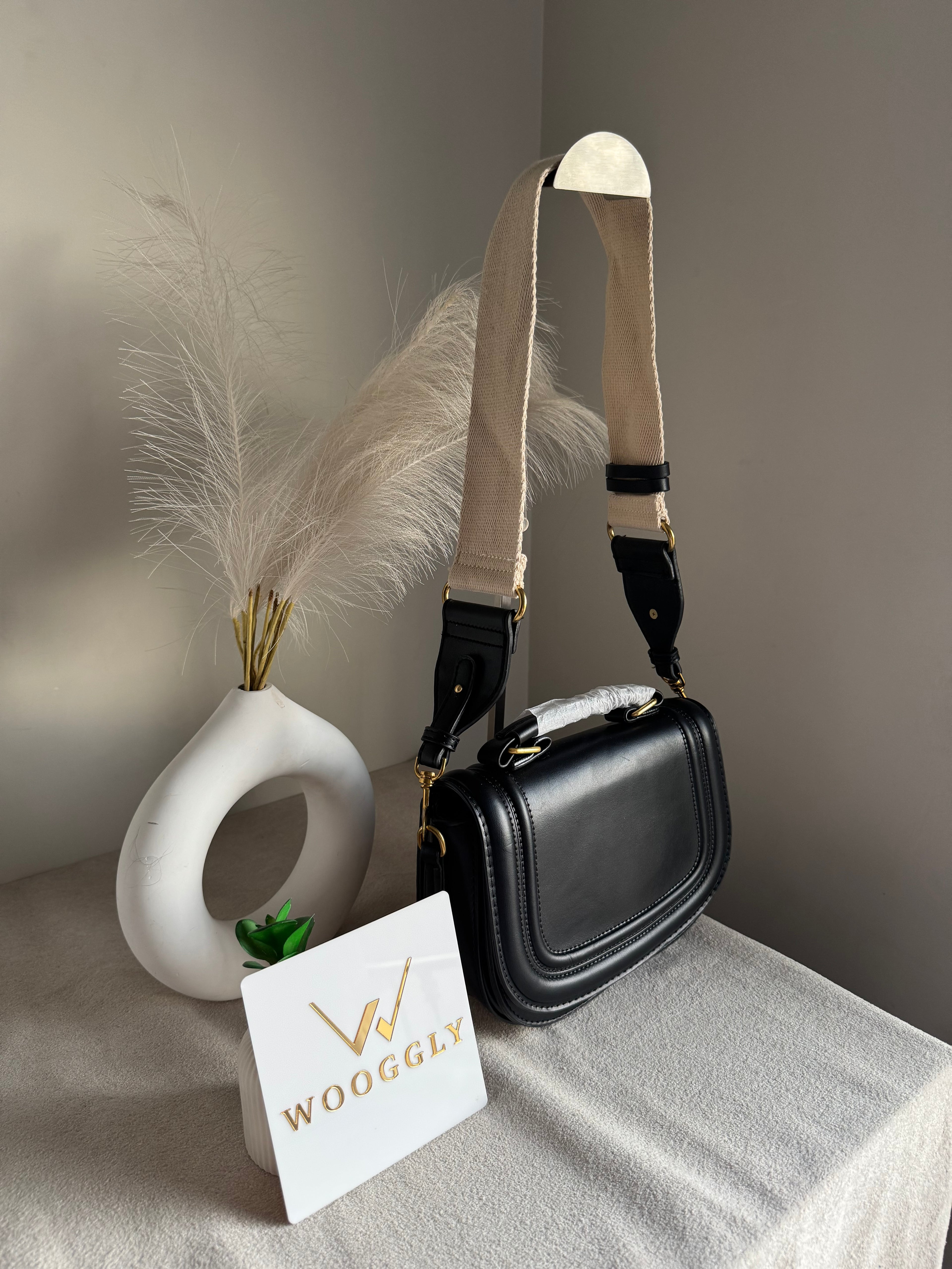 Premium Zara Inspired Bag Black