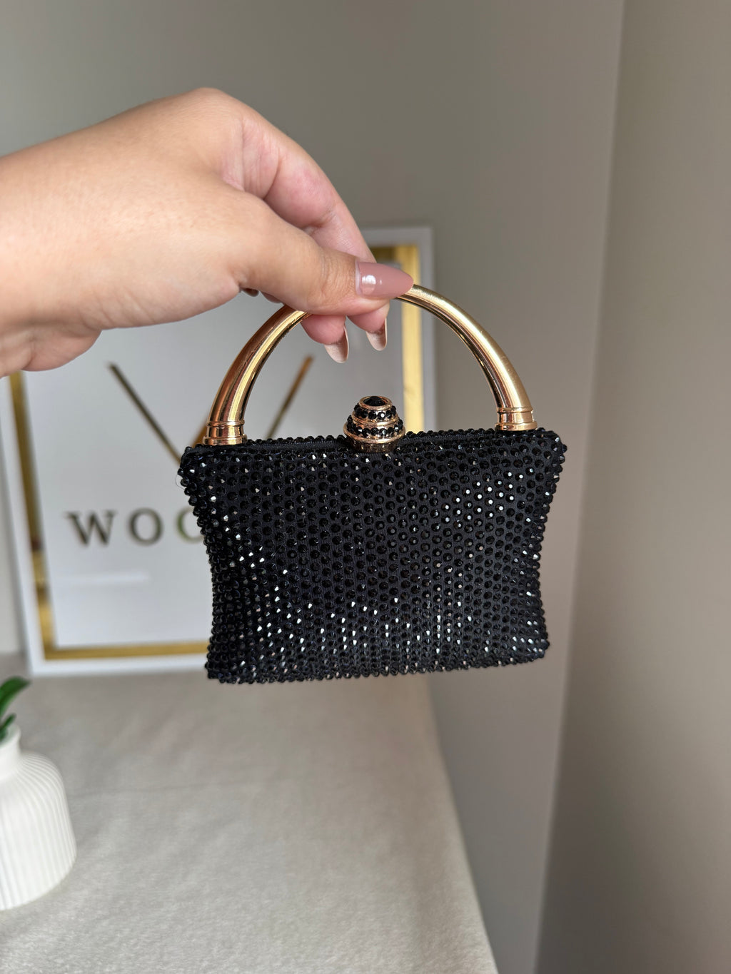 VÉRA Clutch Black