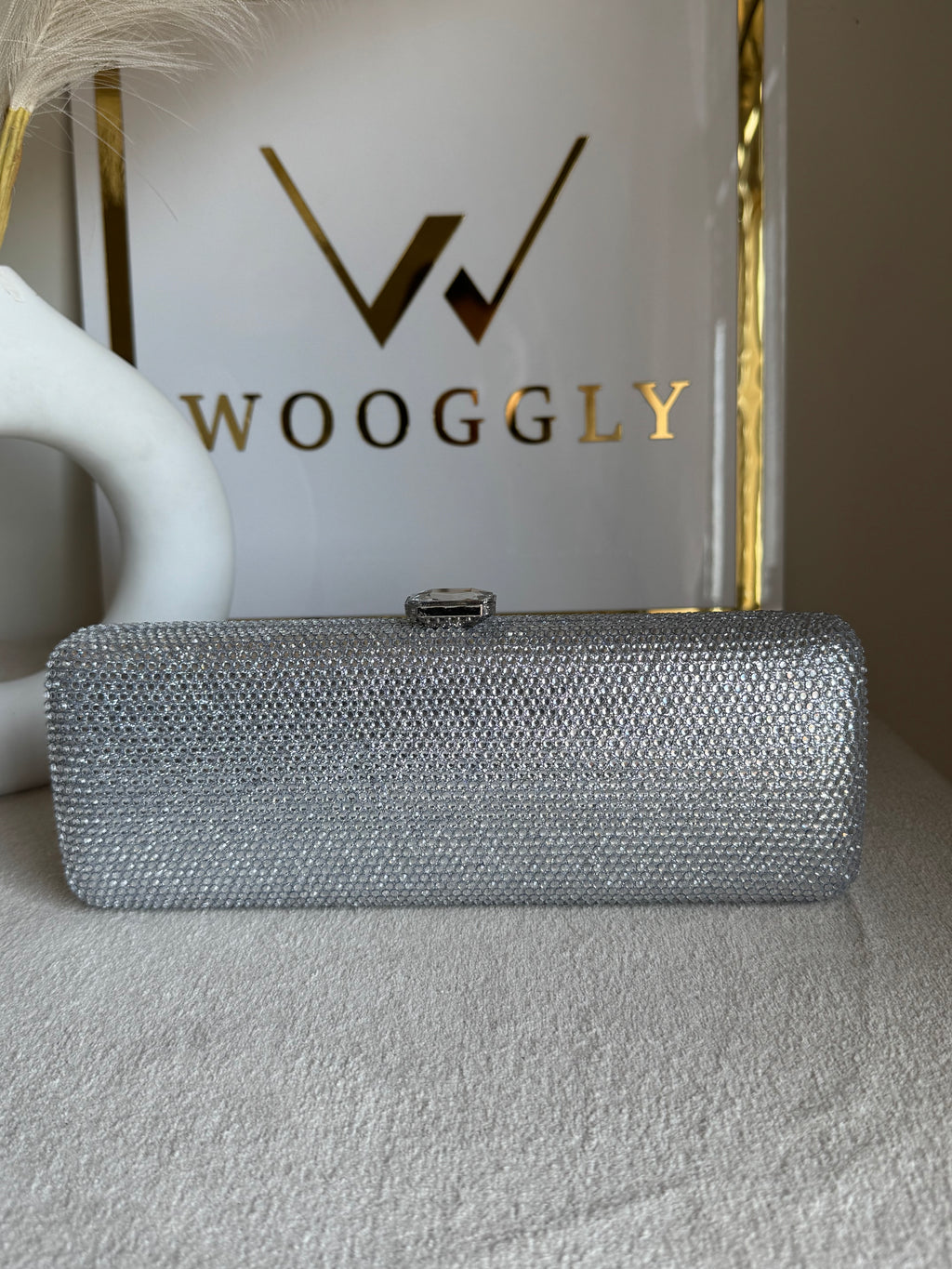 High Quality Élan Clutch - Silver
