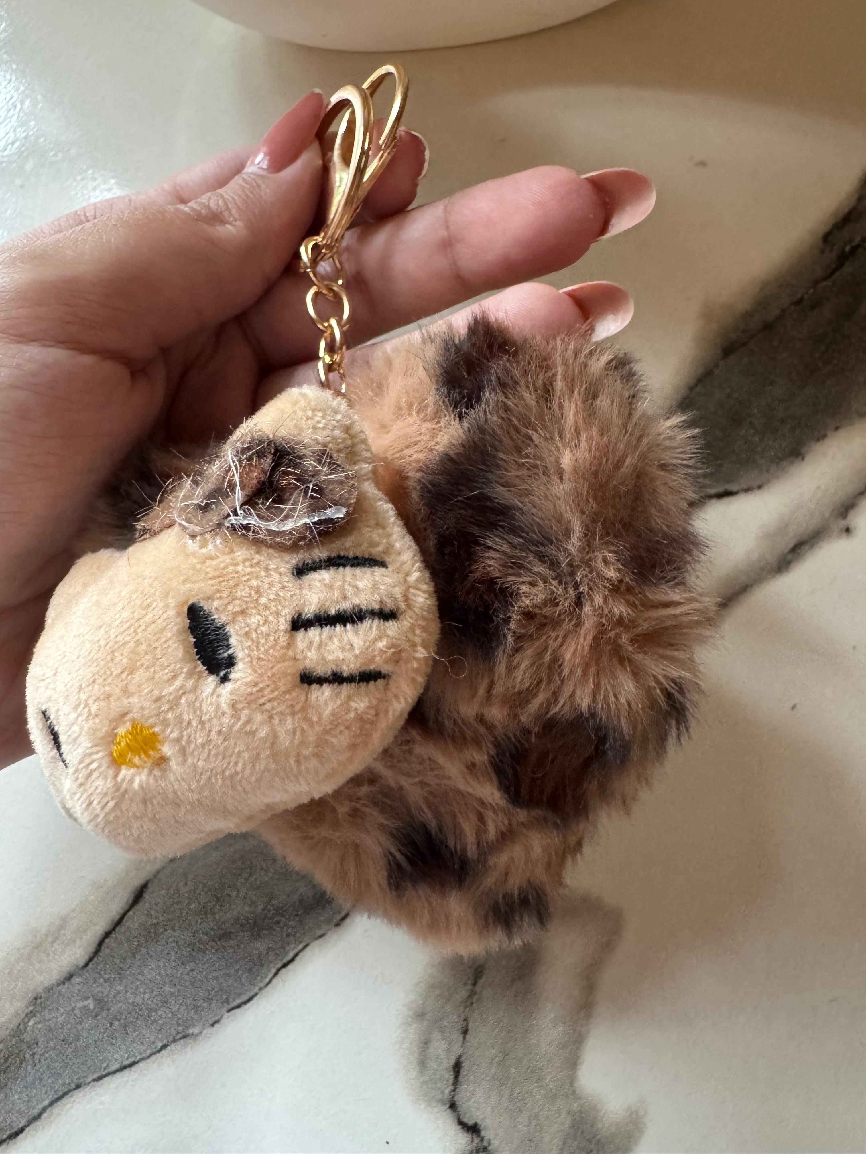 Soft & Fluffy Kitty Bag Charm