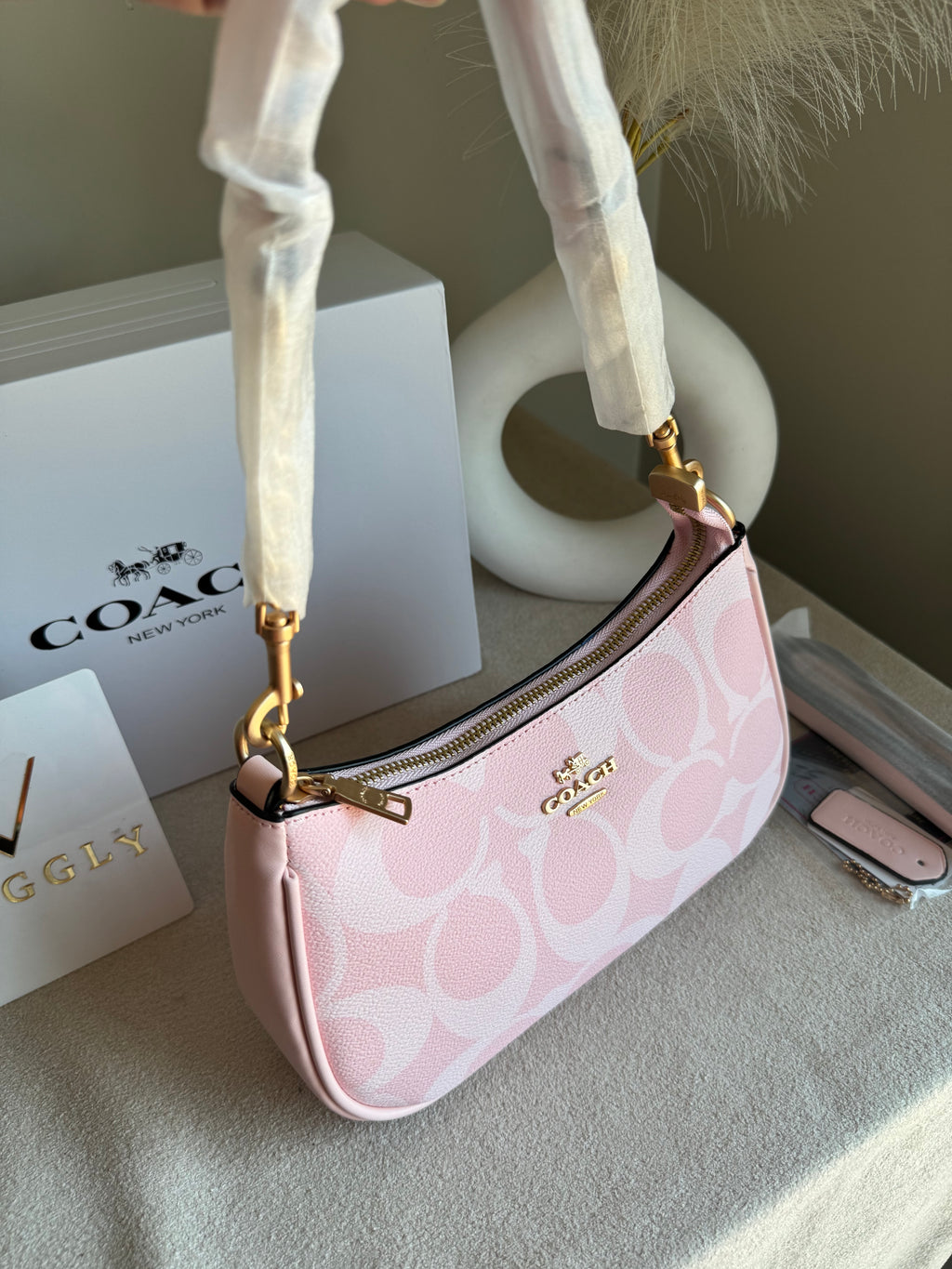 COACH TERI PREMIUM (Pink) - BOX PACKING