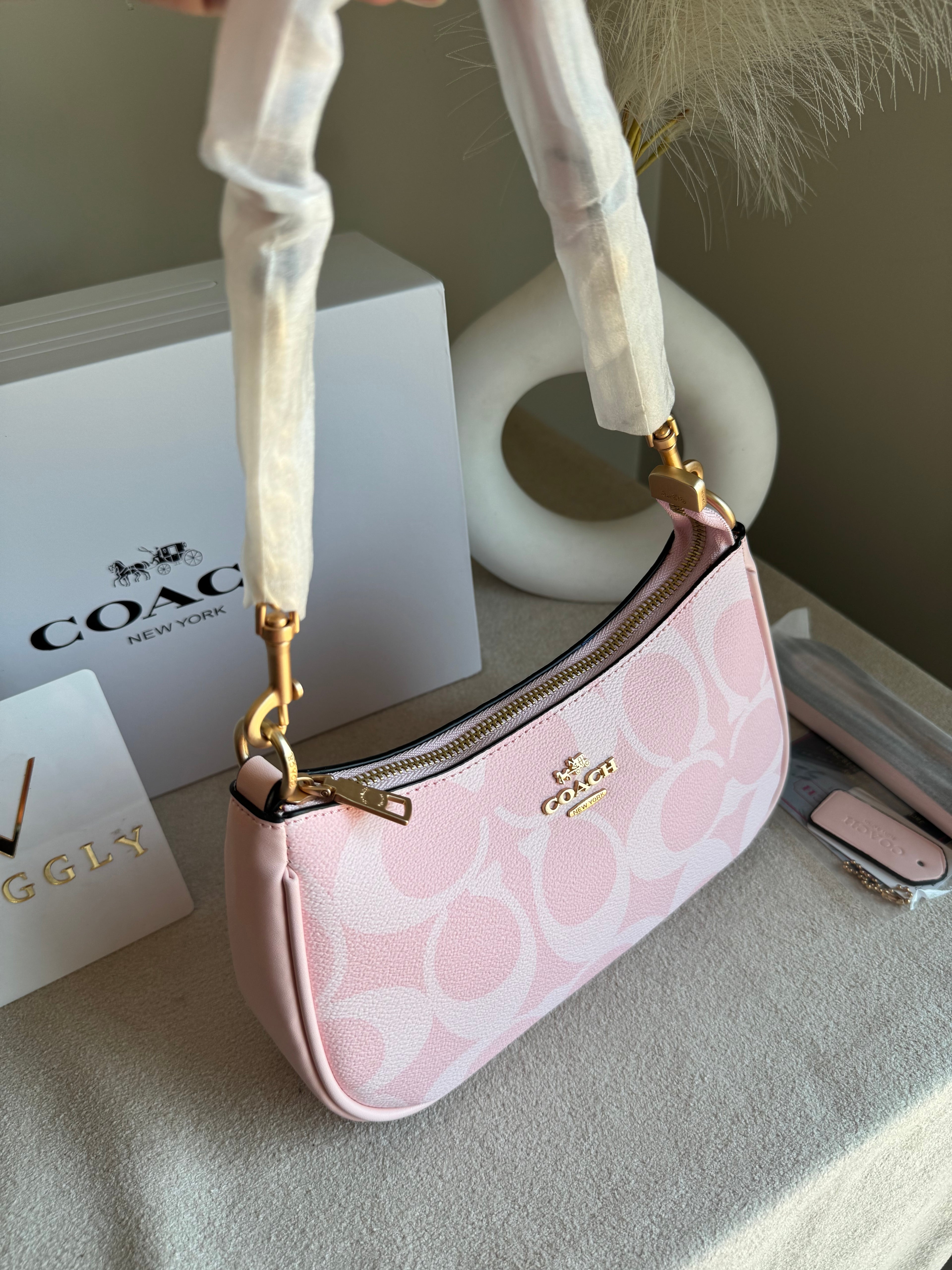COACH TERI PREMIUM (Pink) - BOX PACKING