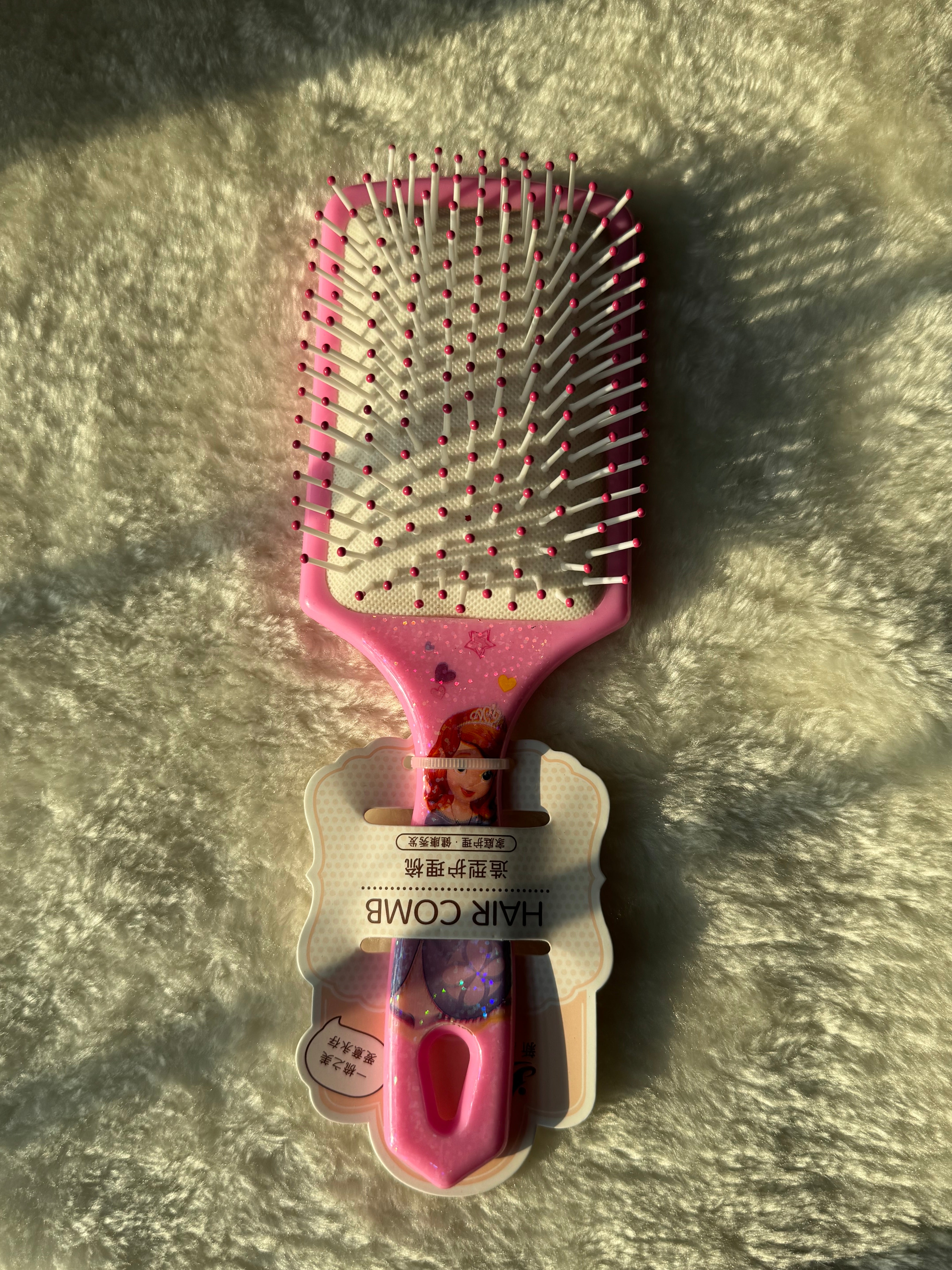 Kids Pink Princess Brush